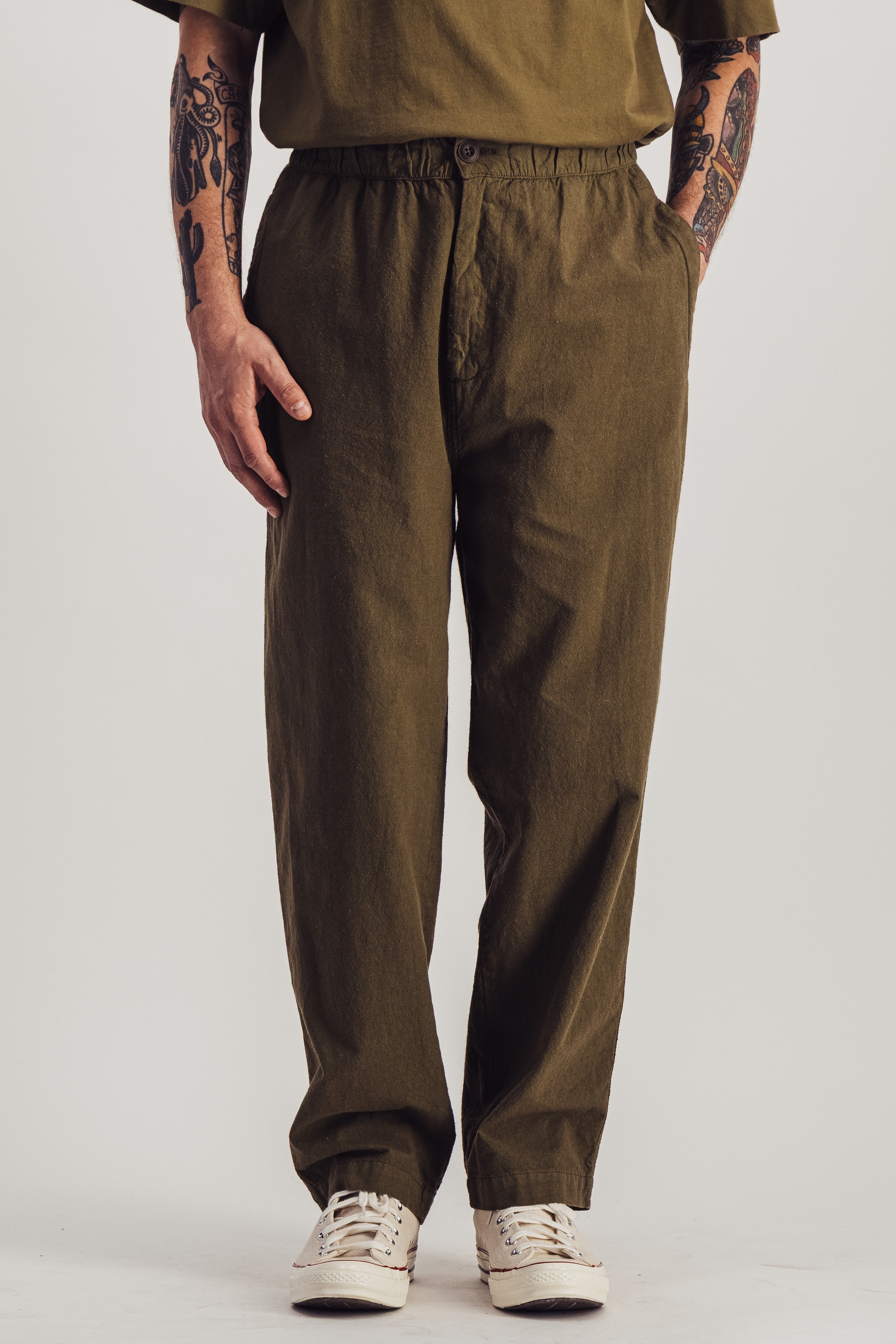 Pantalon Nomad kaki