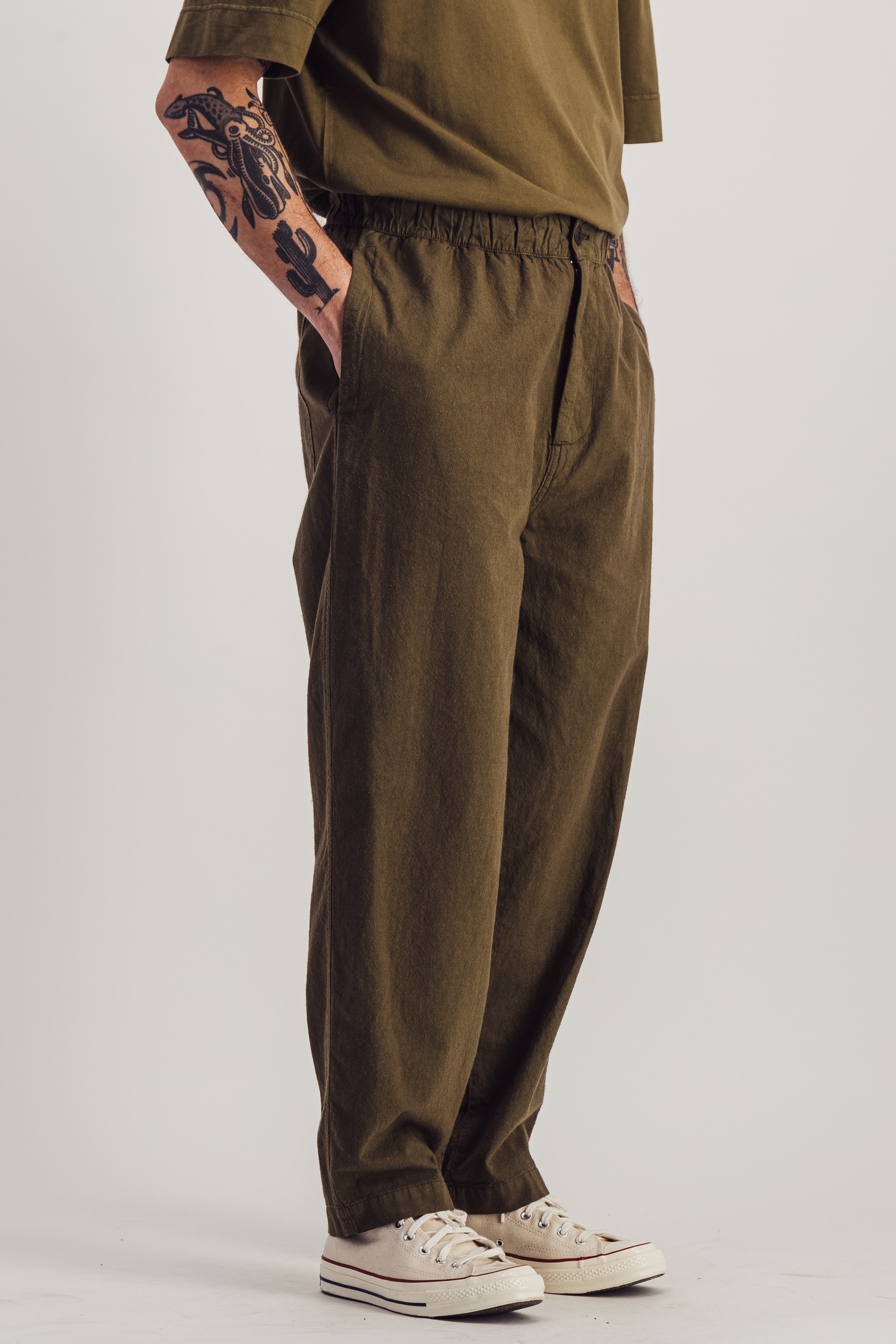 Pantalon Nomad kaki