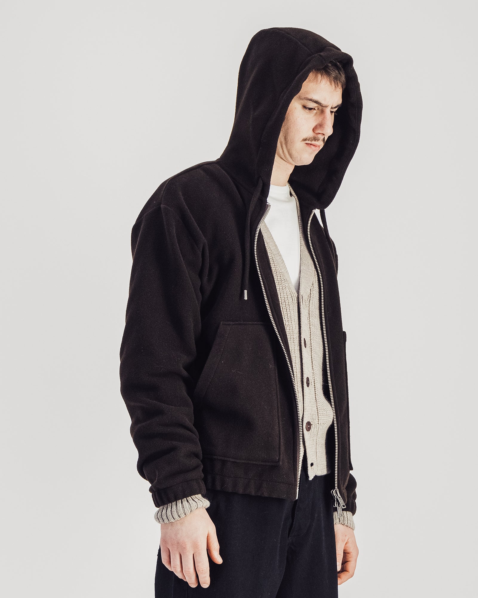 Gilet Bloom Wool marron