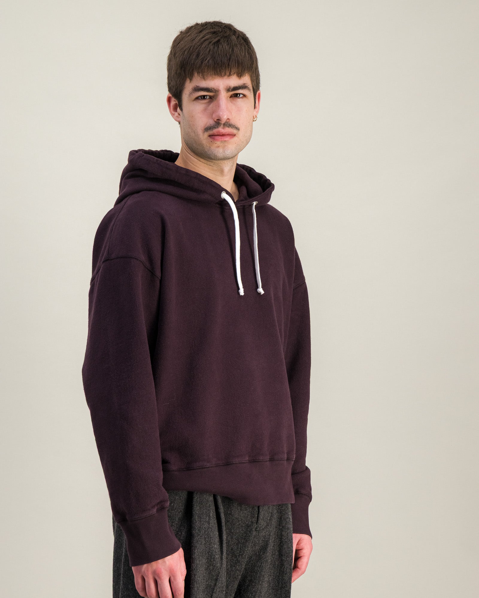 Sweat Hoodie Heavy prune