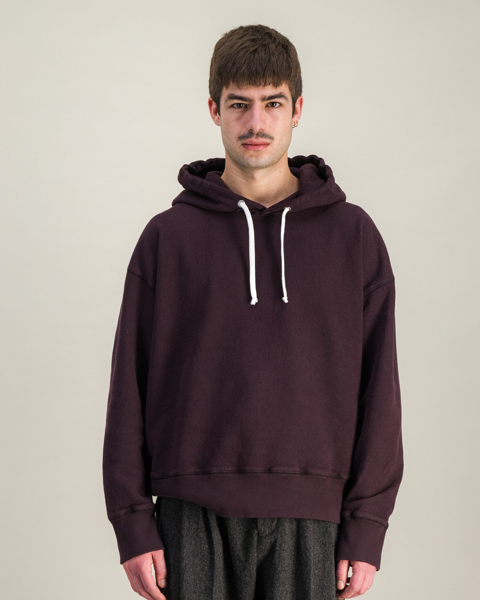 Sweat Hoodie Heavy prune