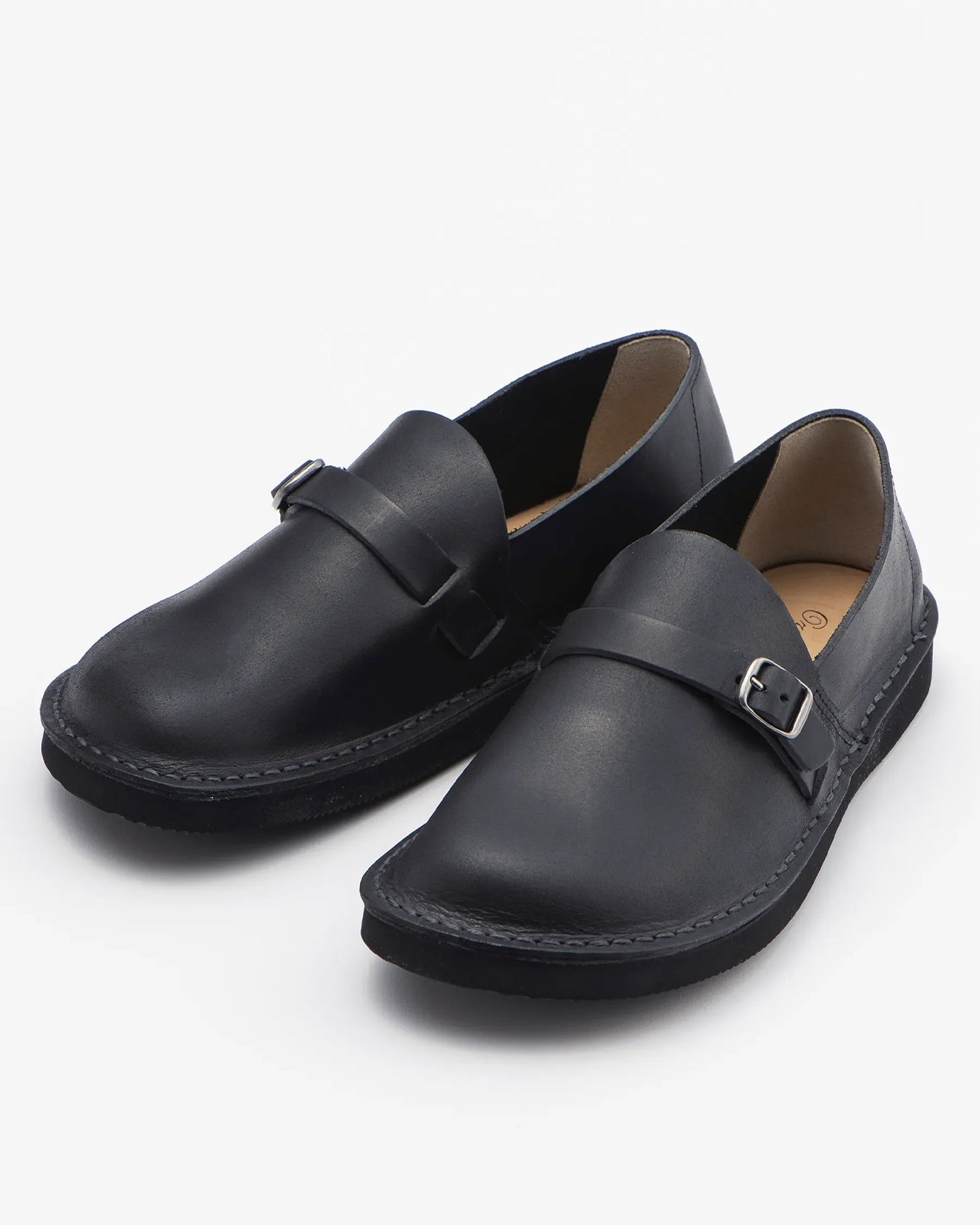 Chaussures Bengal noir - Organic Handloom