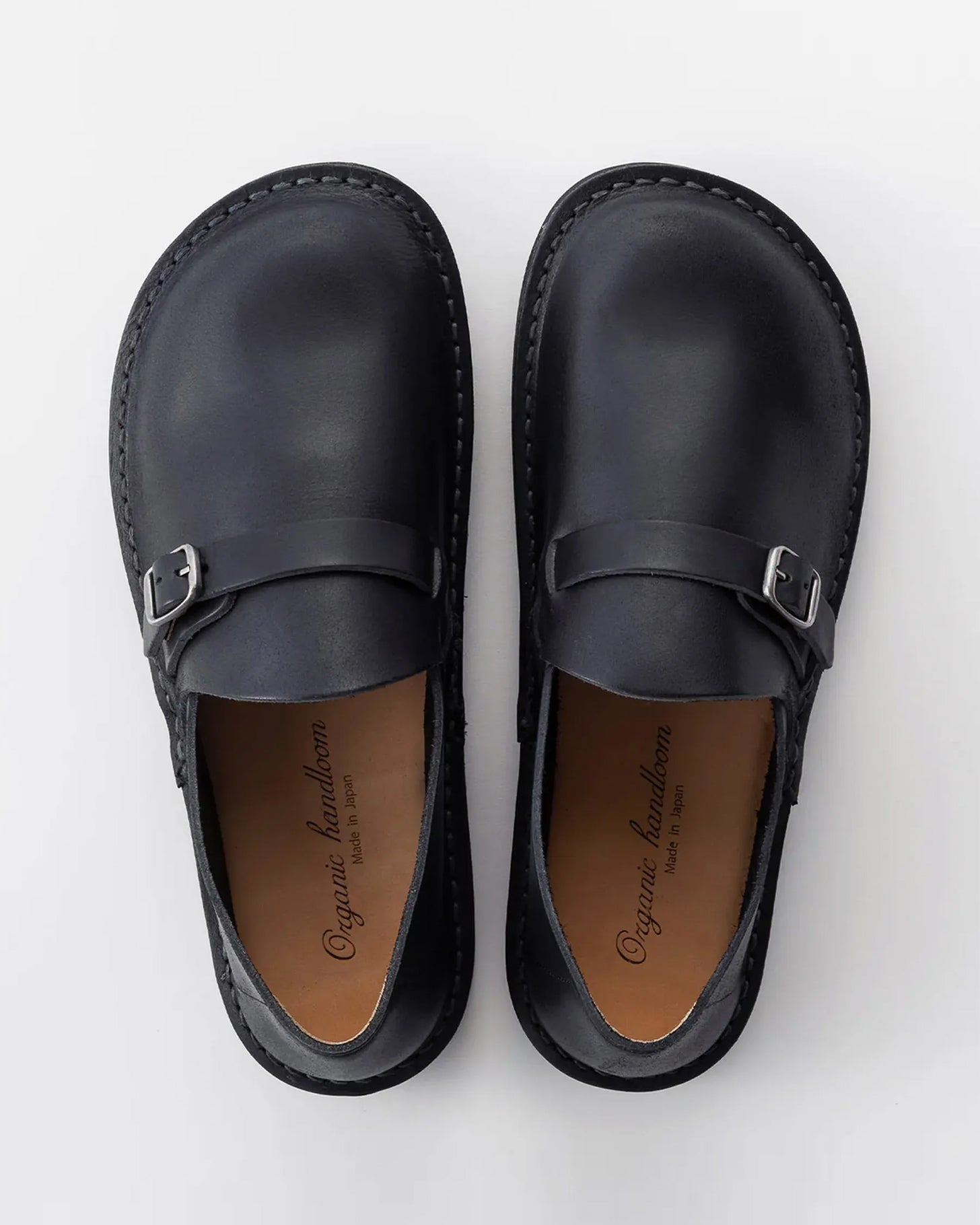 Chaussures Bengal noir - Organic Handloom