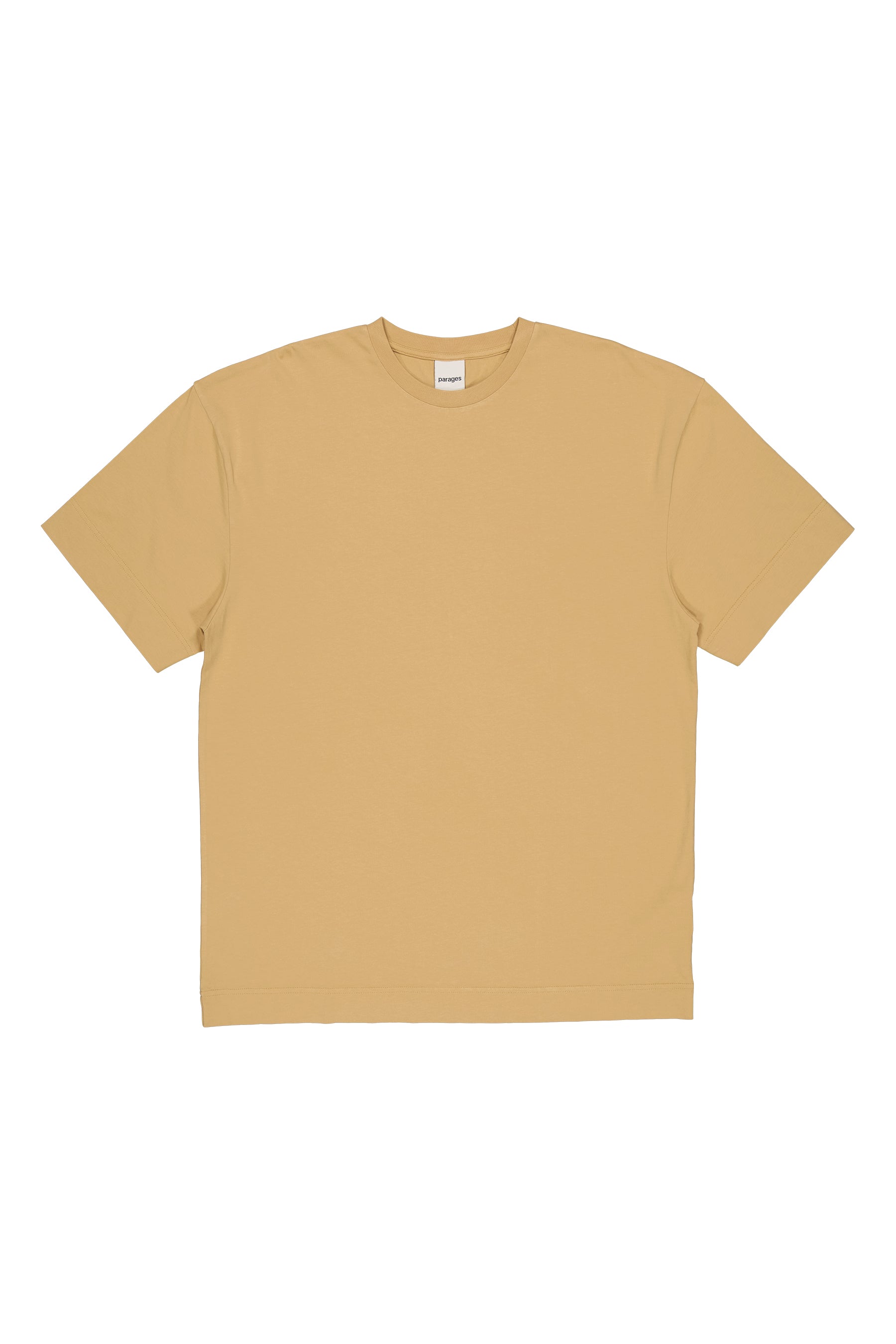 T-shirt Big T jaune