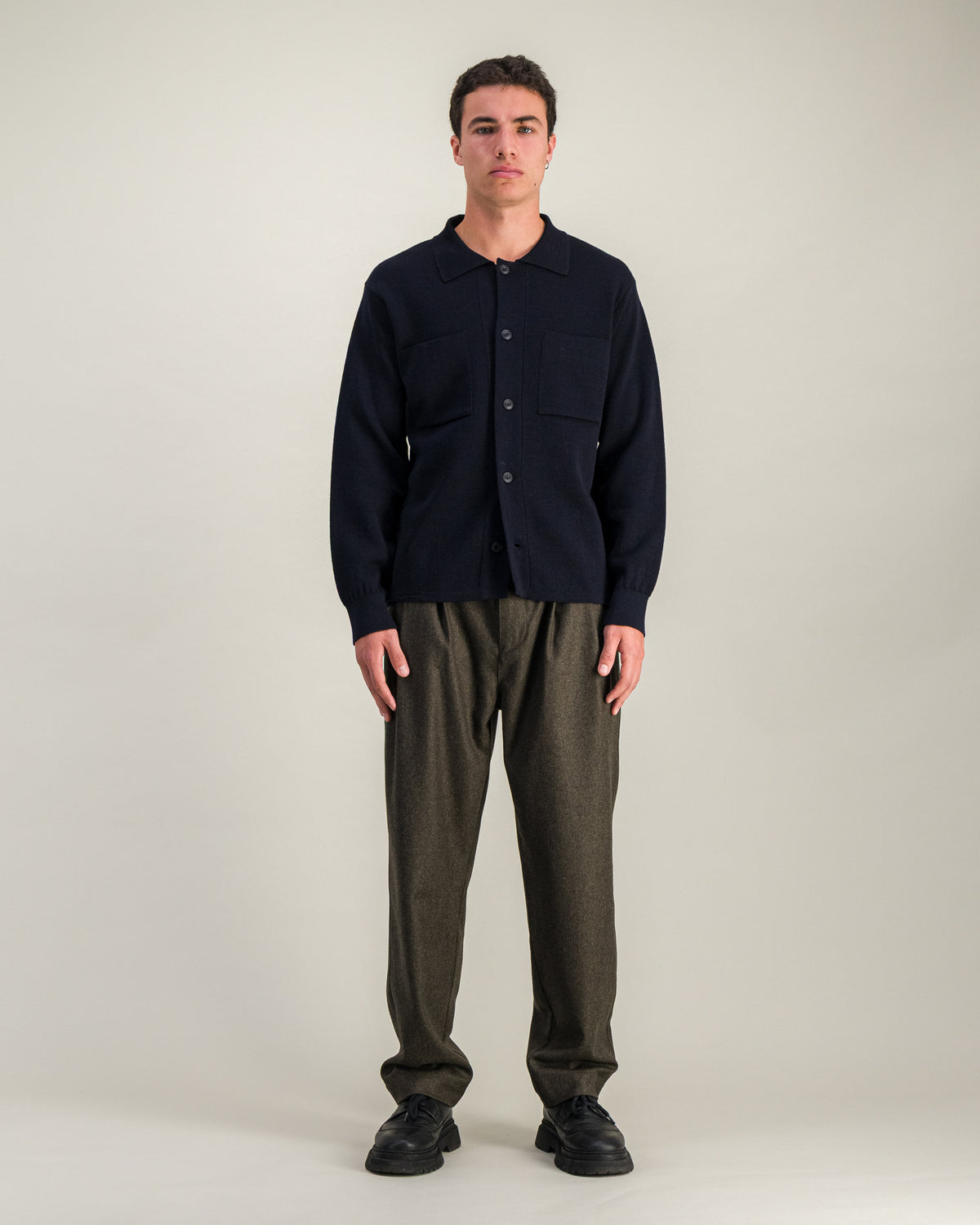 Gilet Milano marine