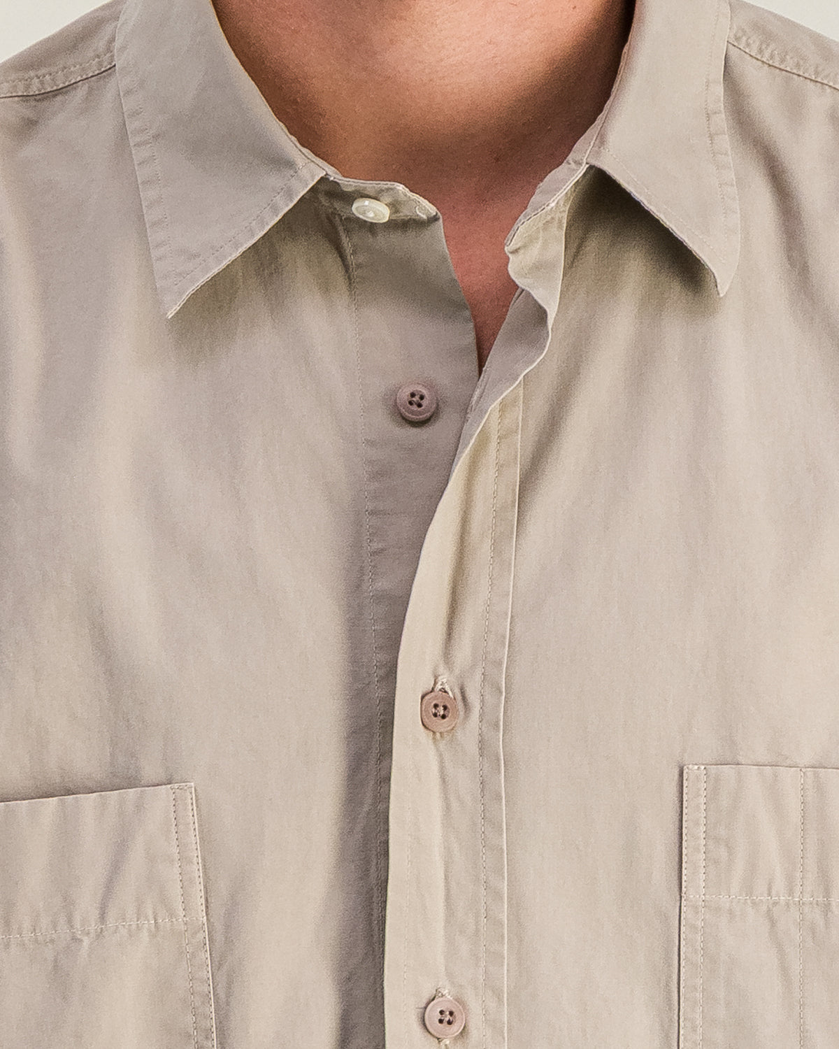 Chemise Daily Work beige