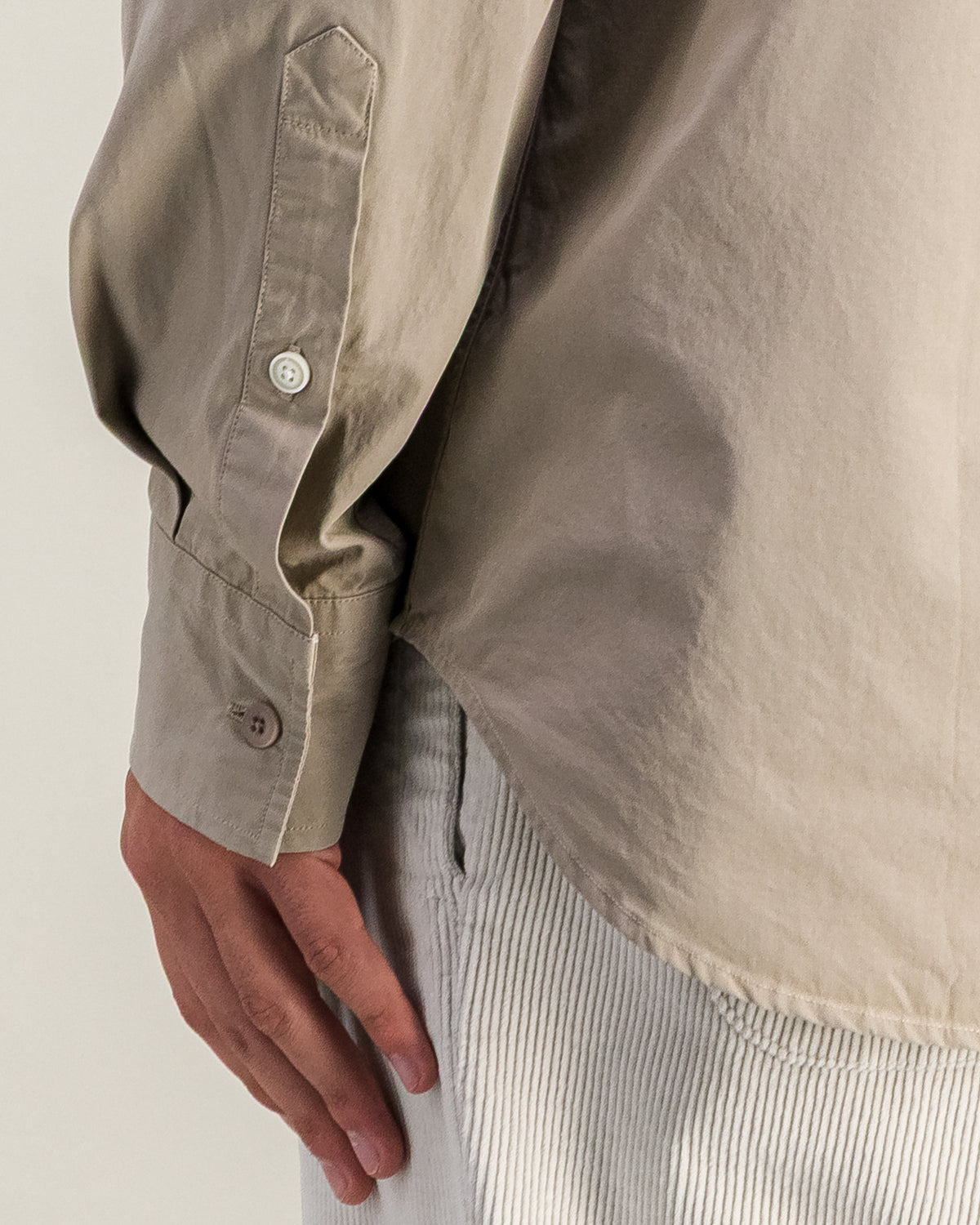 Chemise Daily Work beige