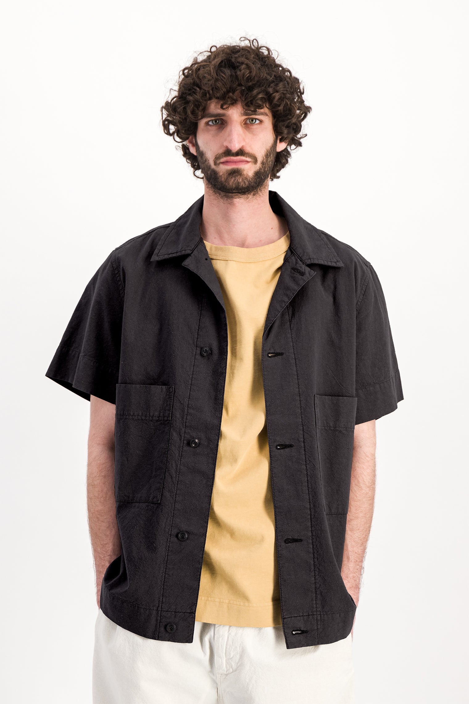 Chemise Dude anthracite