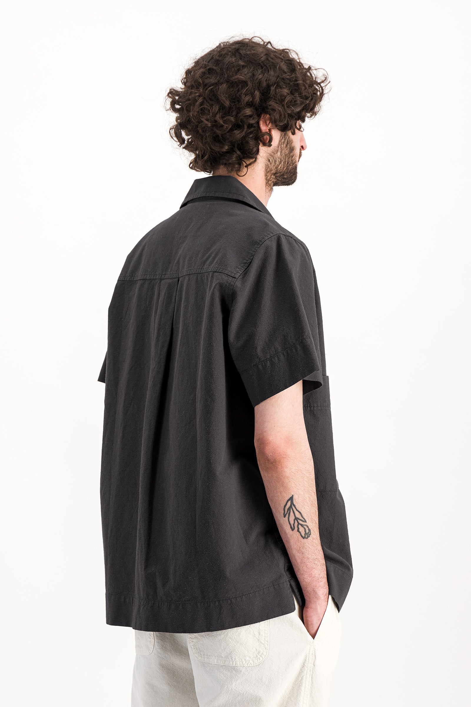 Chemise Dude anthracite