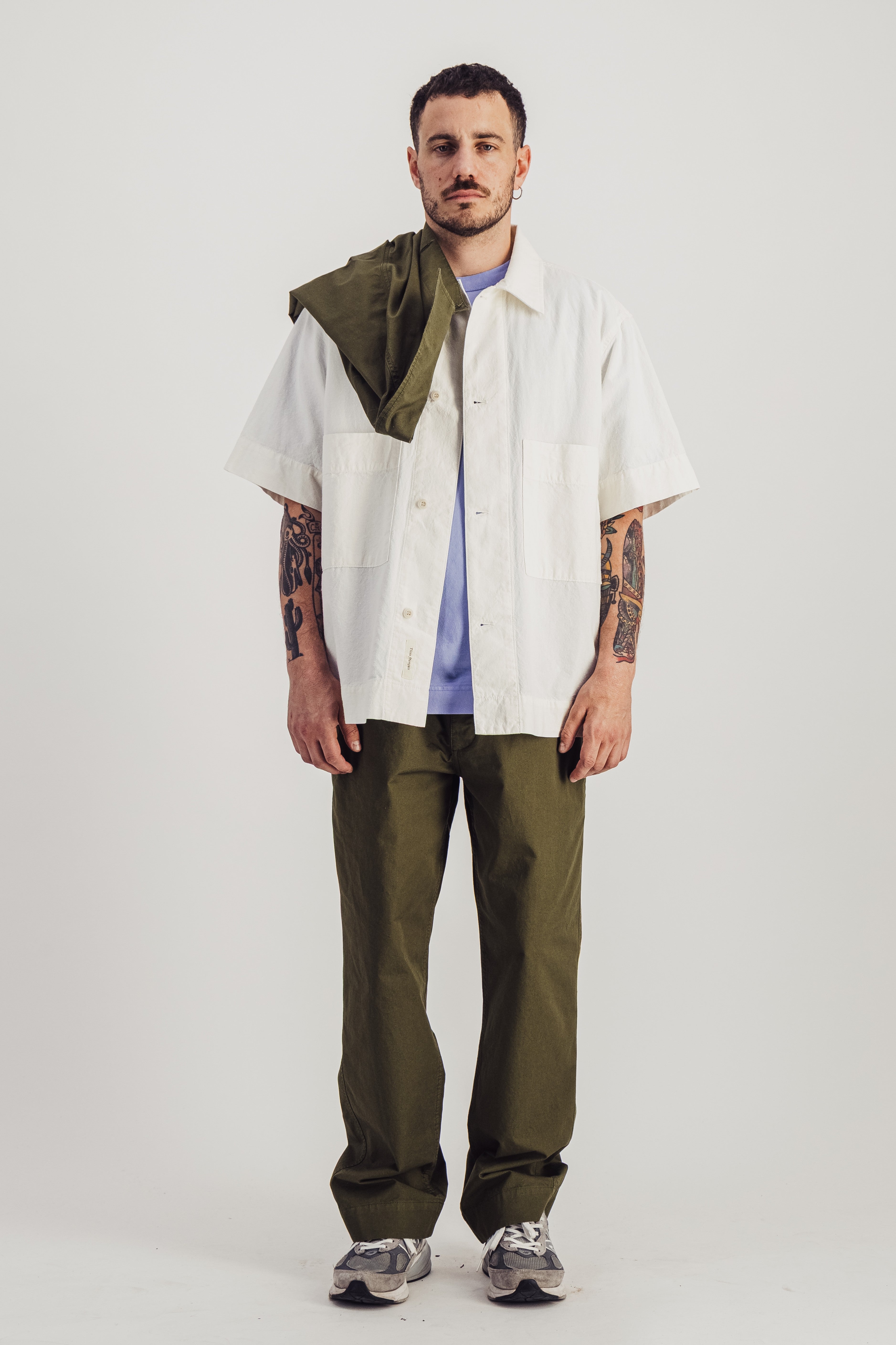 Chemise Dude écru