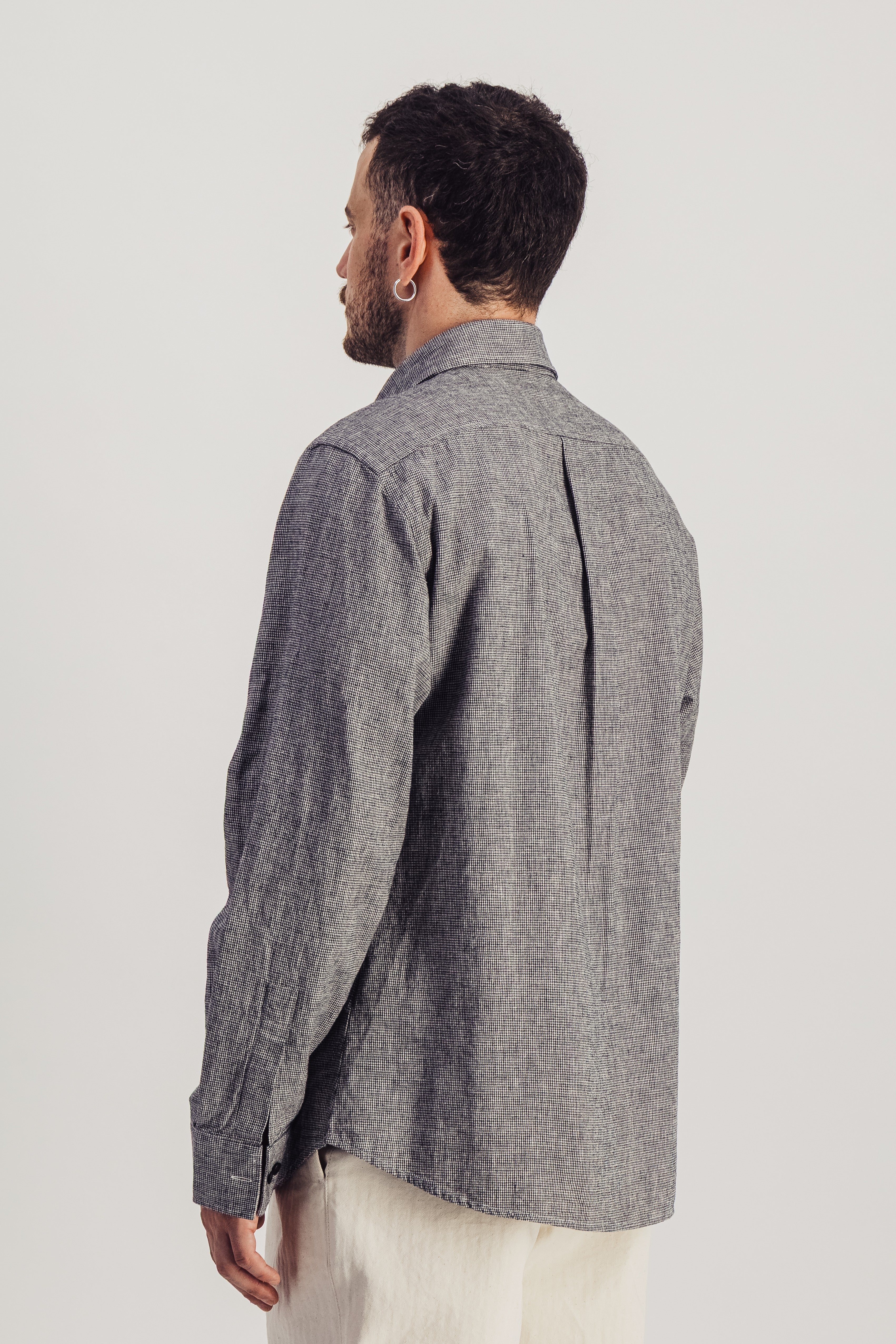 Chemise Pioneer gris