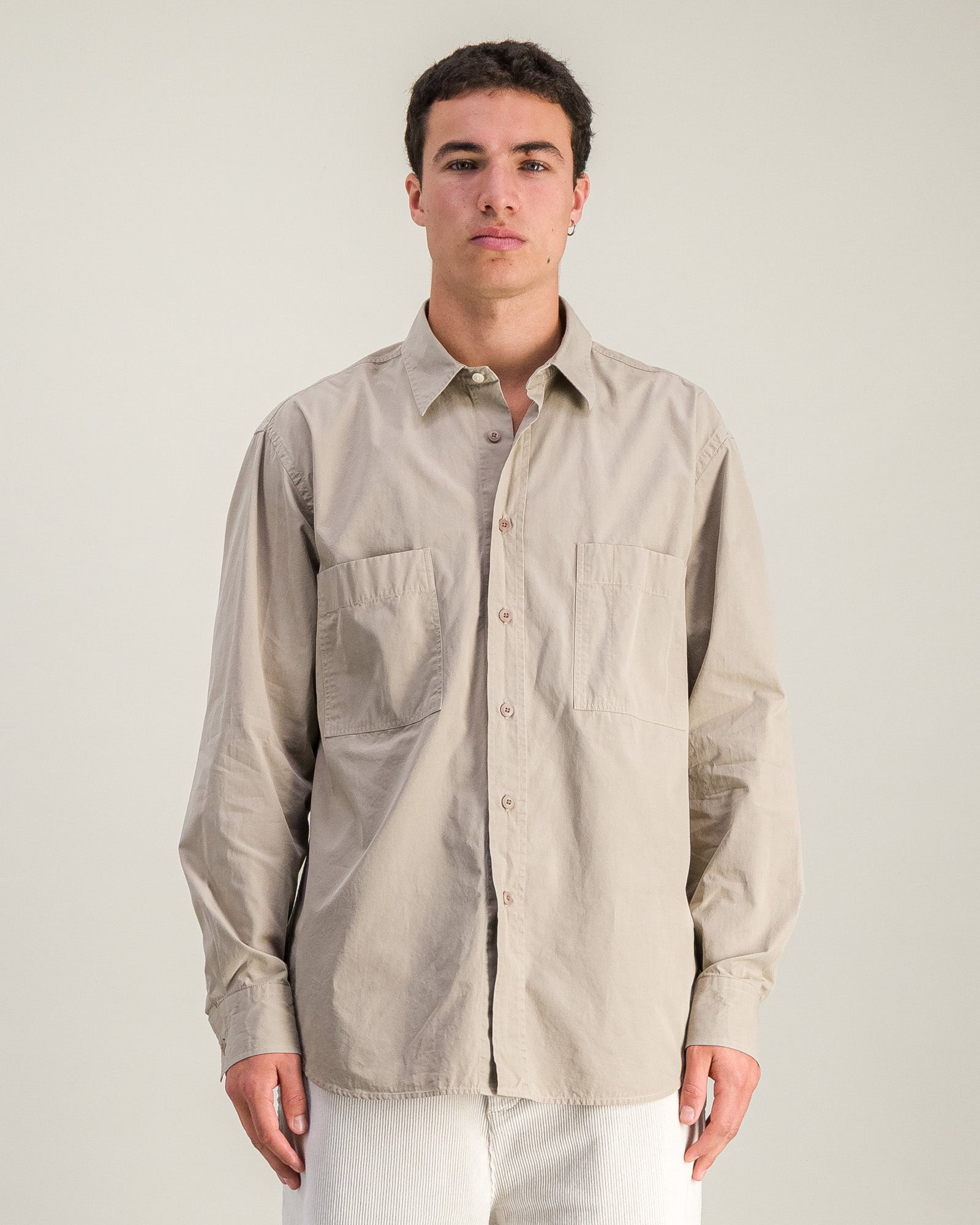 Chemise Daily Work beige