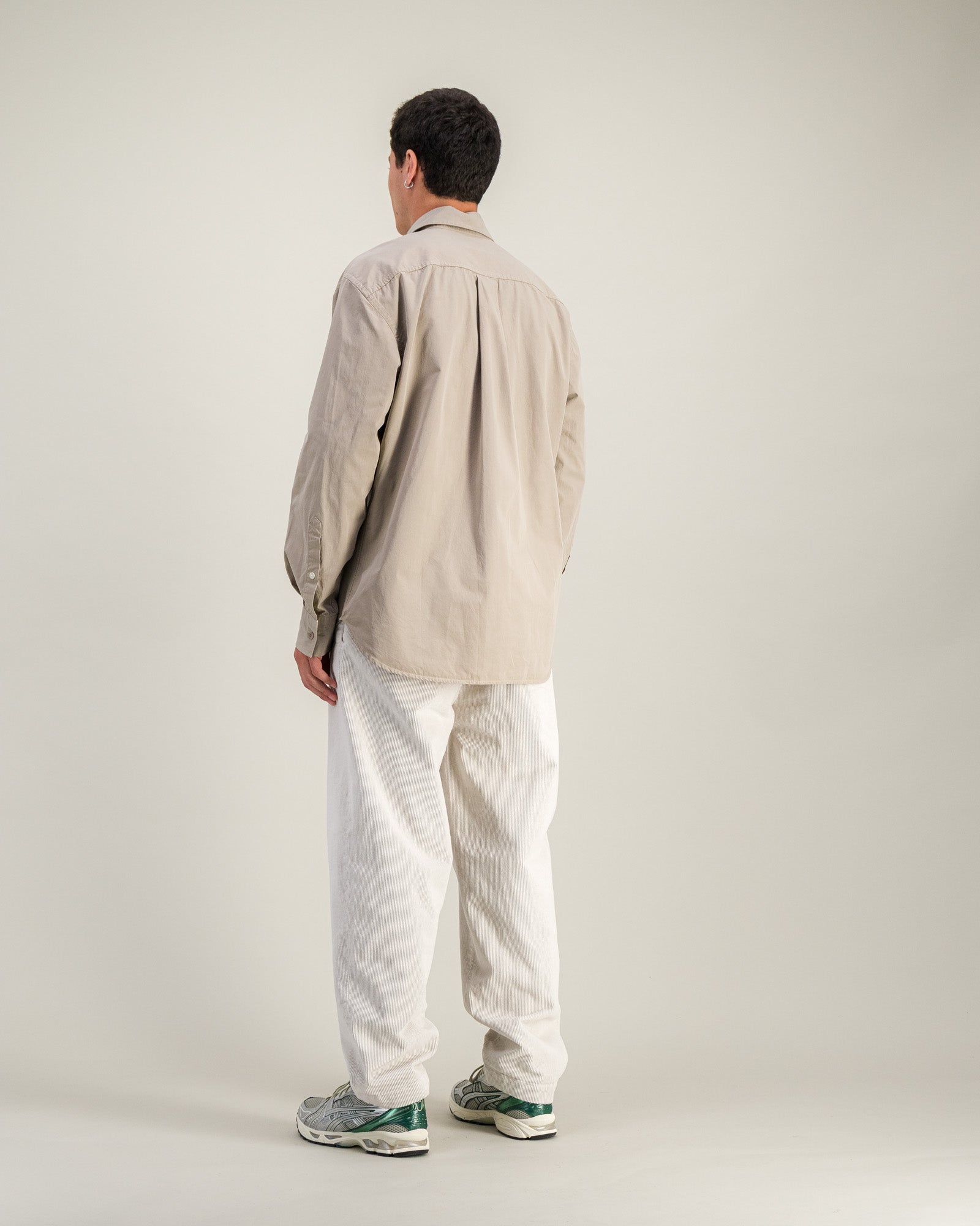 Chemise Daily Work beige