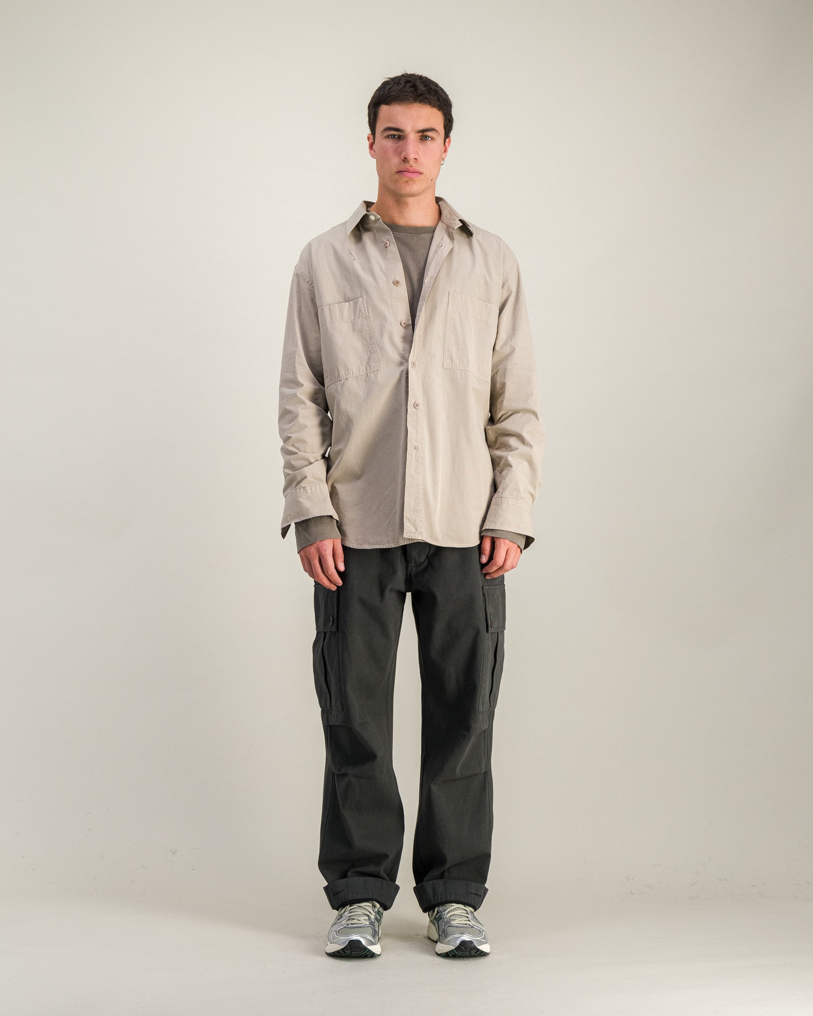 Chemise Daily Work beige