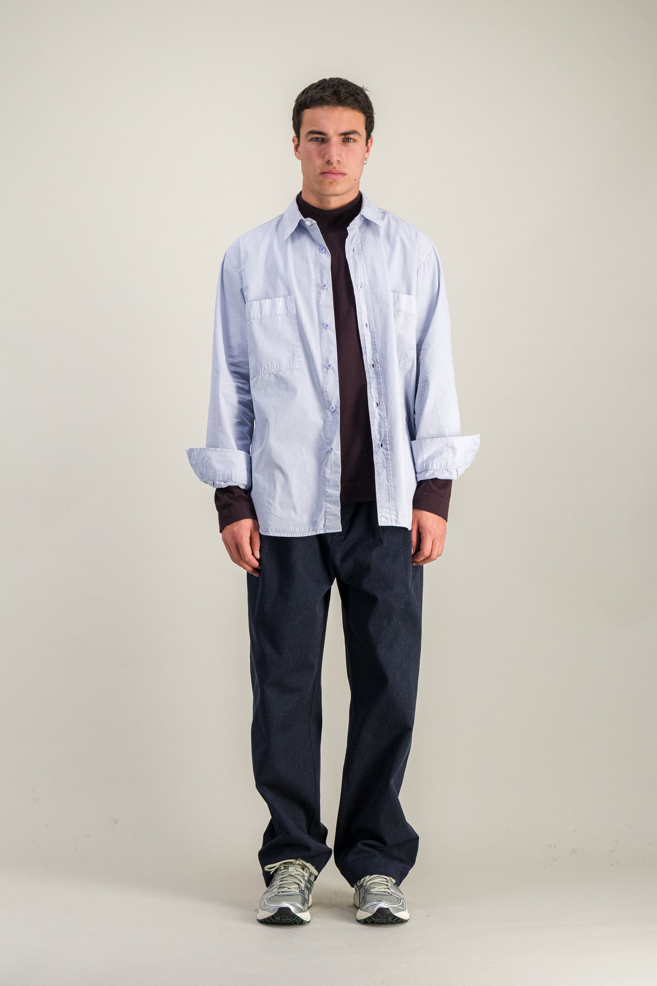 Chemise Daily Work bleu ciel