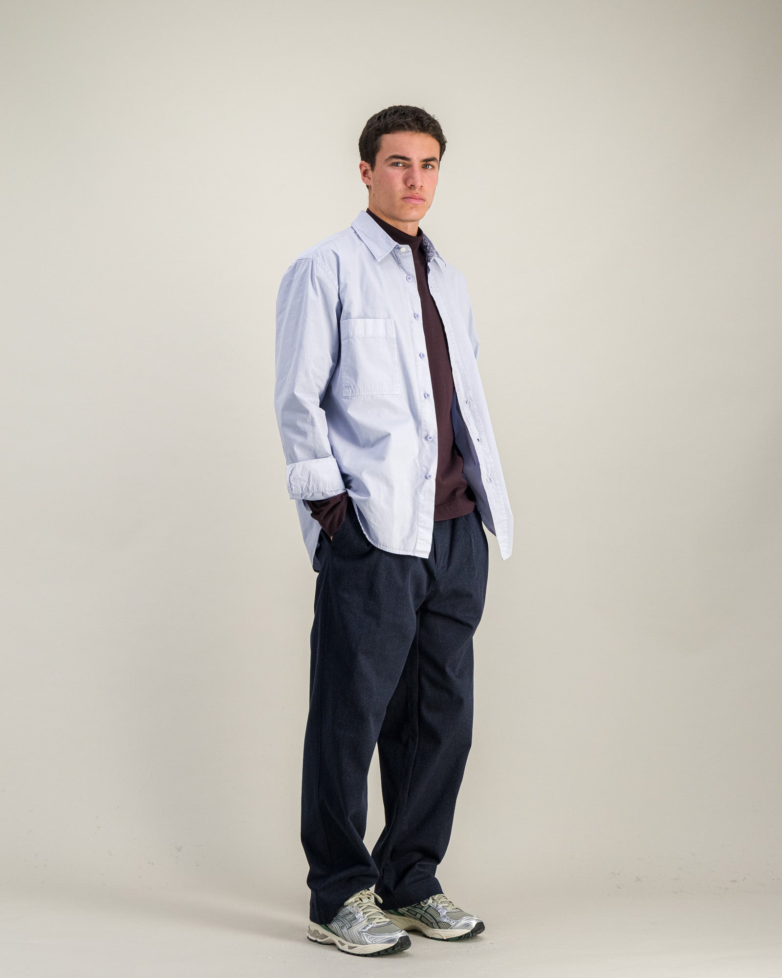 Chemise Daily Work bleu ciel