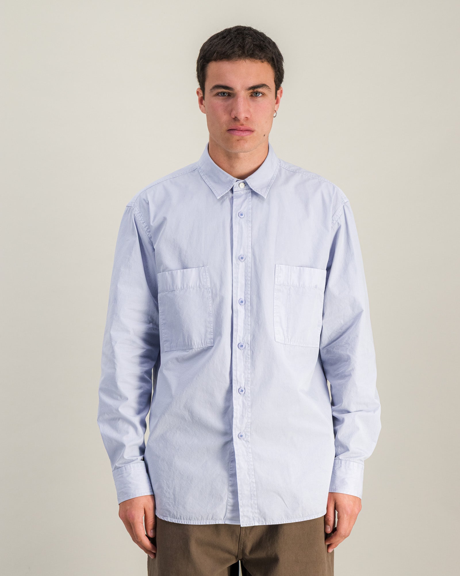Chemise Daily Work bleu ciel