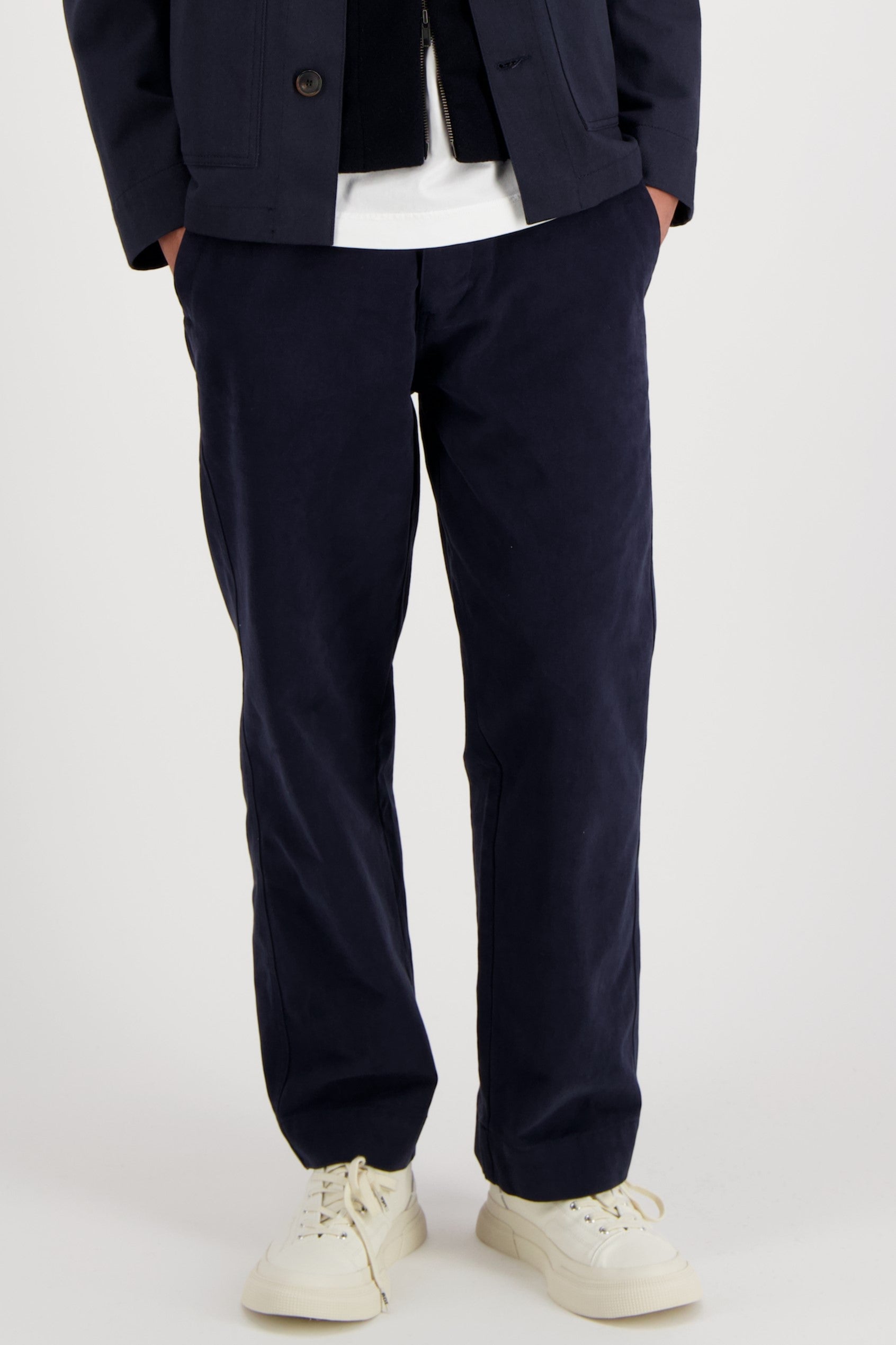 Pantalon Dad marine