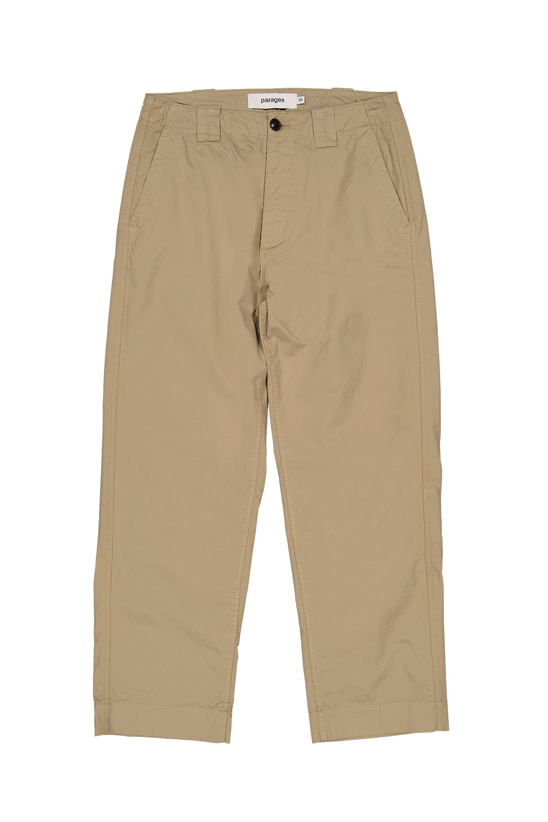 Pantalon Dad Light beige