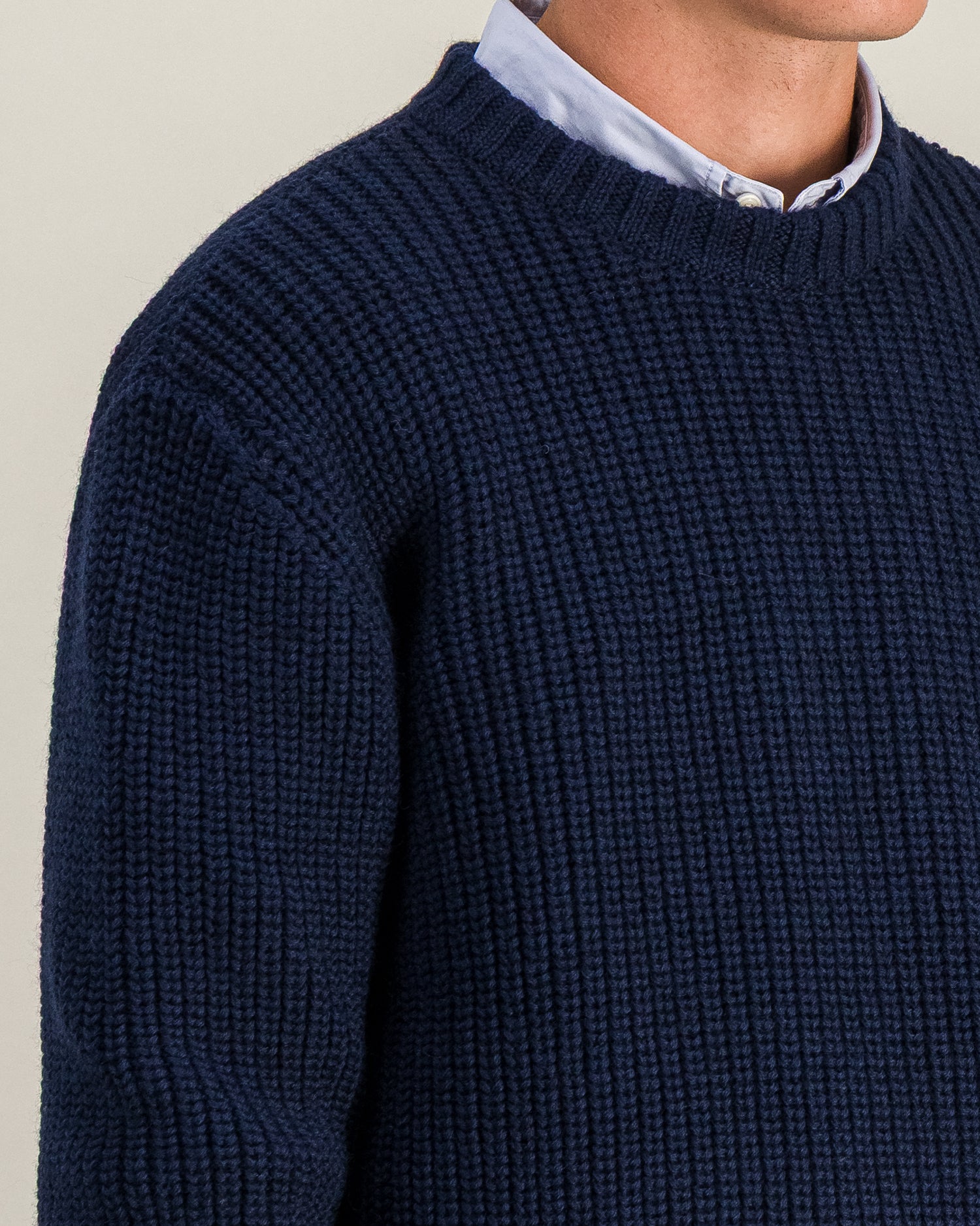 Fisher jumper navy