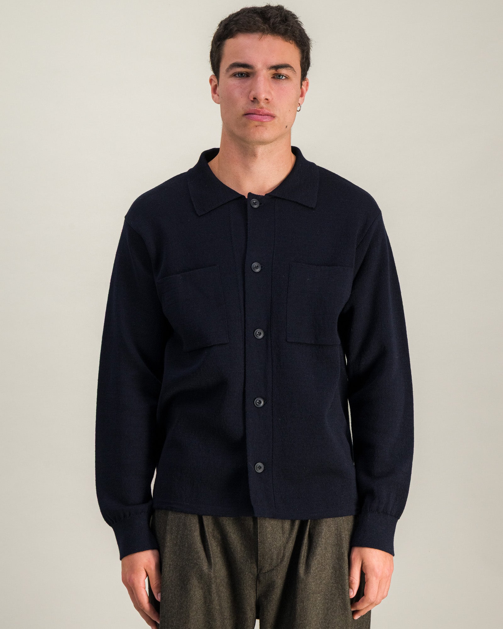Gilet Milano marine
