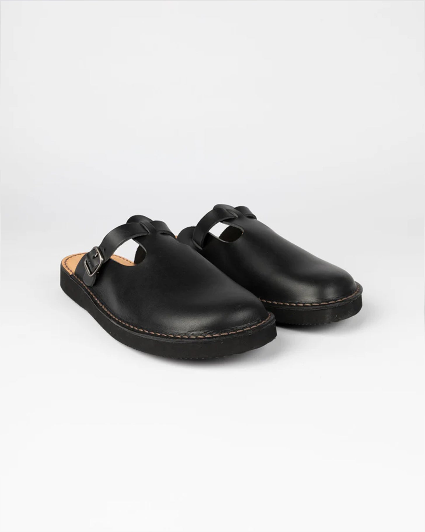 Chaussures Gudalur noir - Organic Handloom