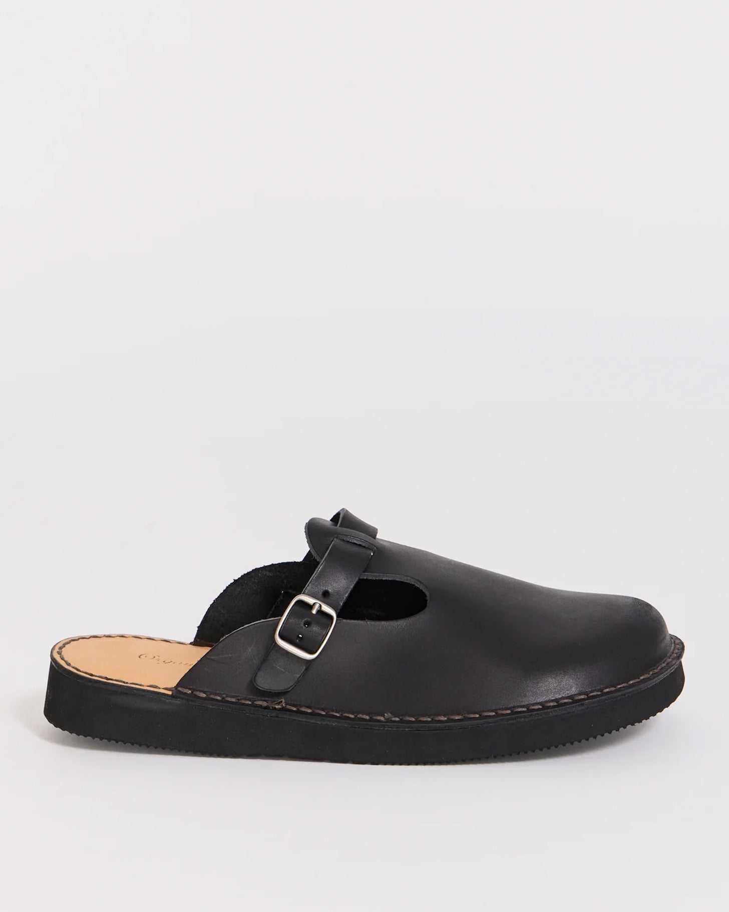 Chaussures Gudalur noir - Organic Handloom