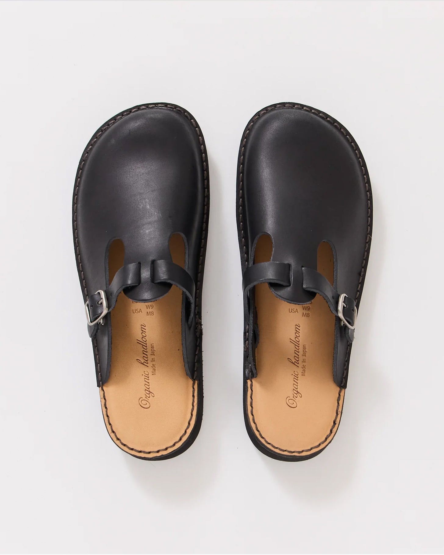 Chaussures Gudalur noir - Organic Handloom