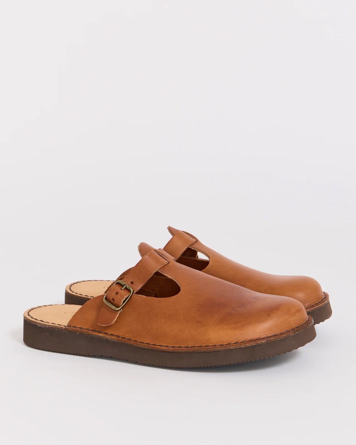 Chaussures Gudalur marron clair - Organic Handloom