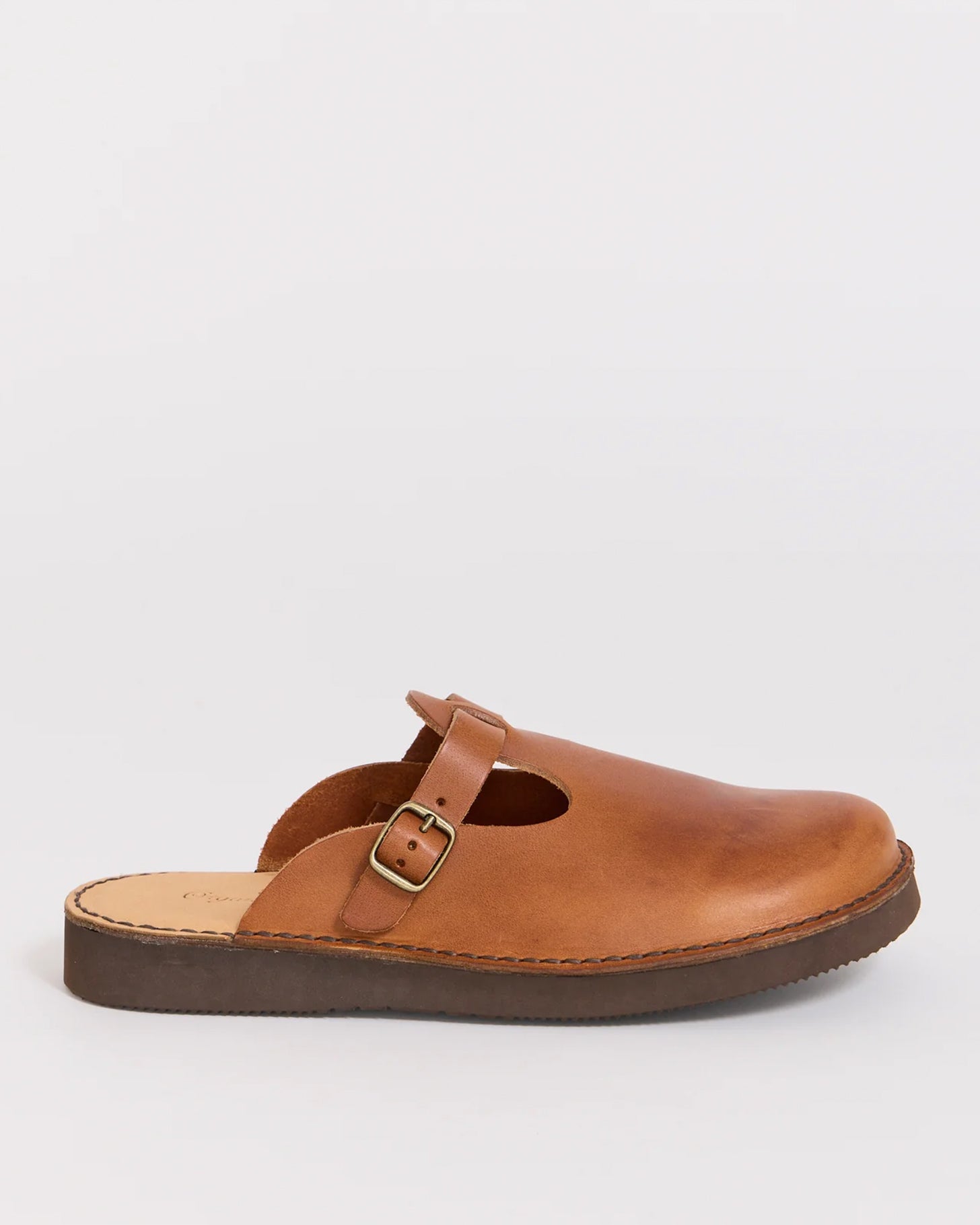 Chaussures Gudalur marron clair - Organic Handloom