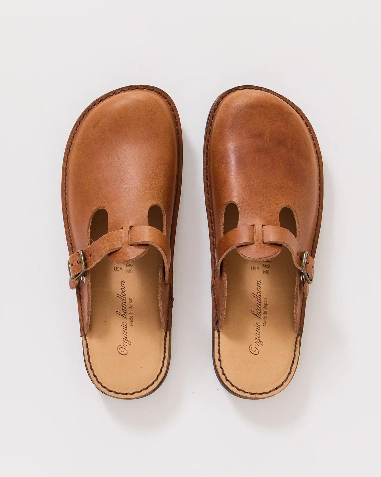 Chaussures Gudalur marron clair - Organic Handloom