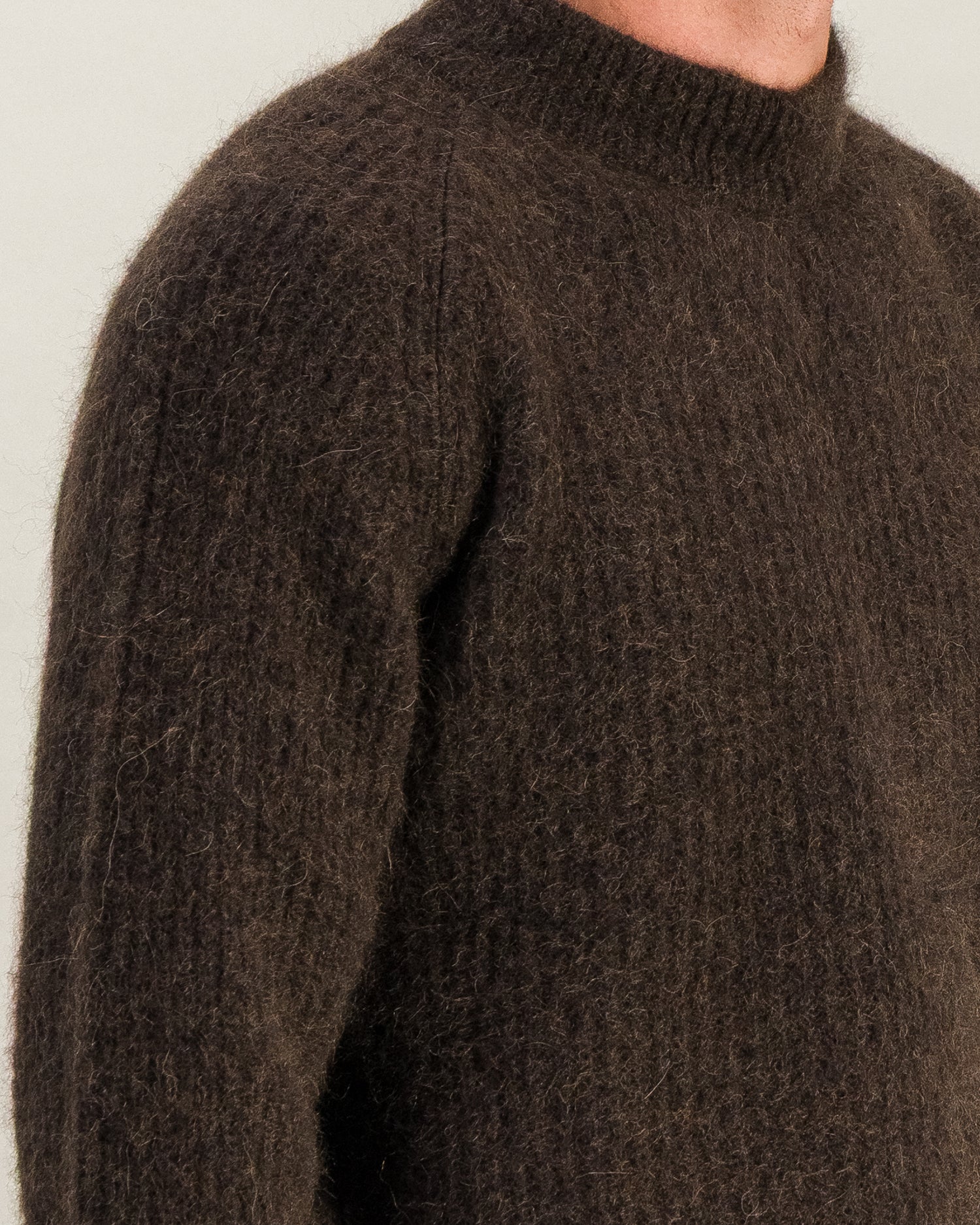Halo jumper brown