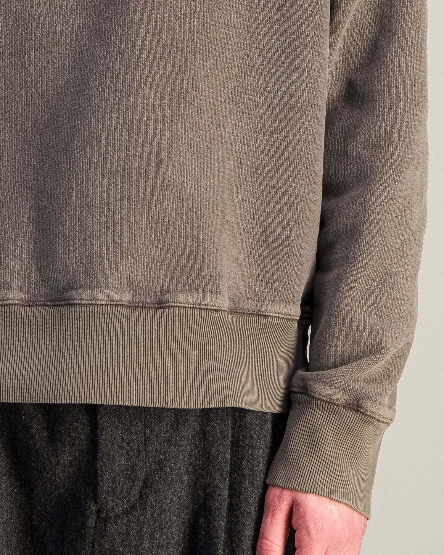Sweat Hoodie Heavy gris délavé