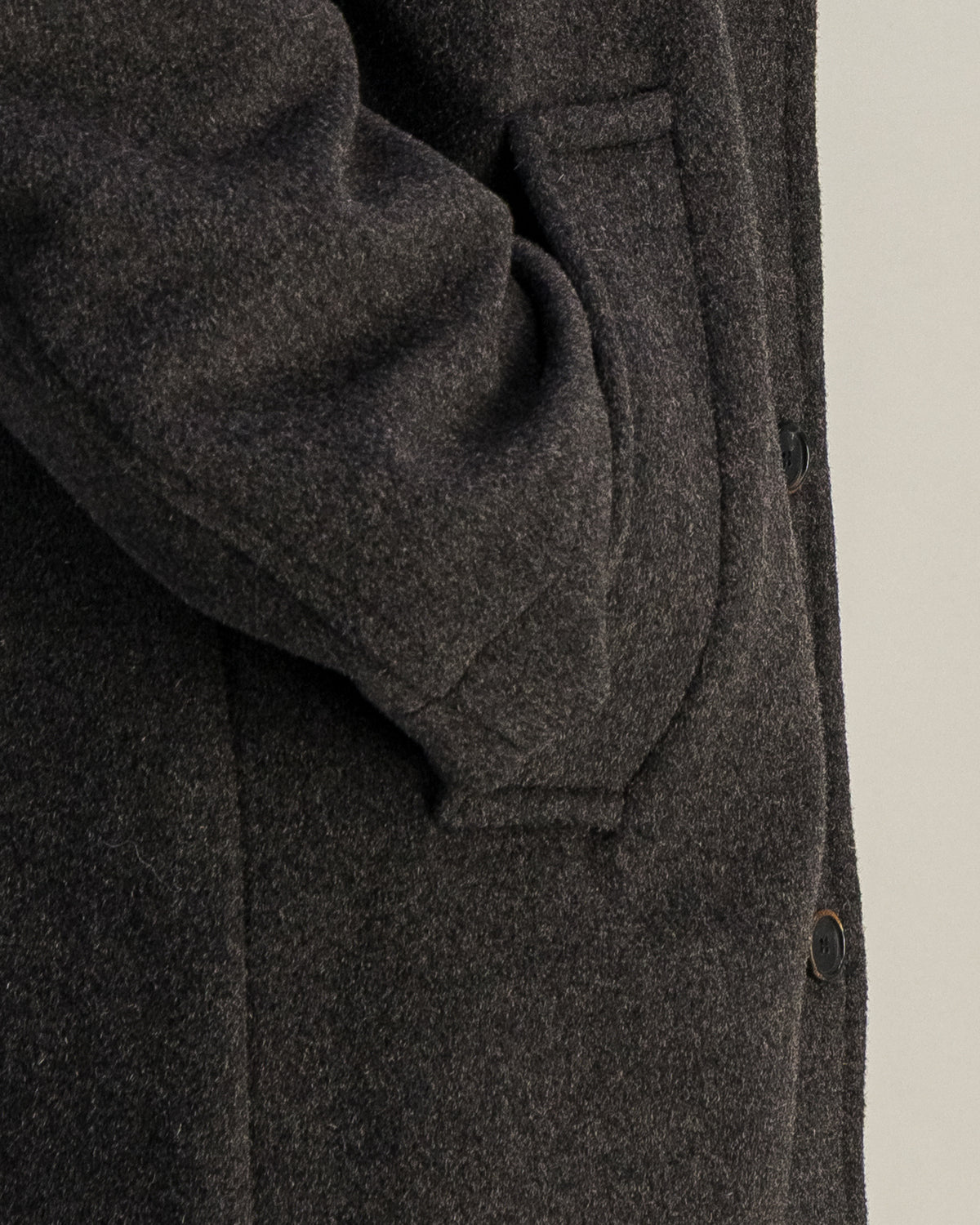 Manteau Orson brun chiné