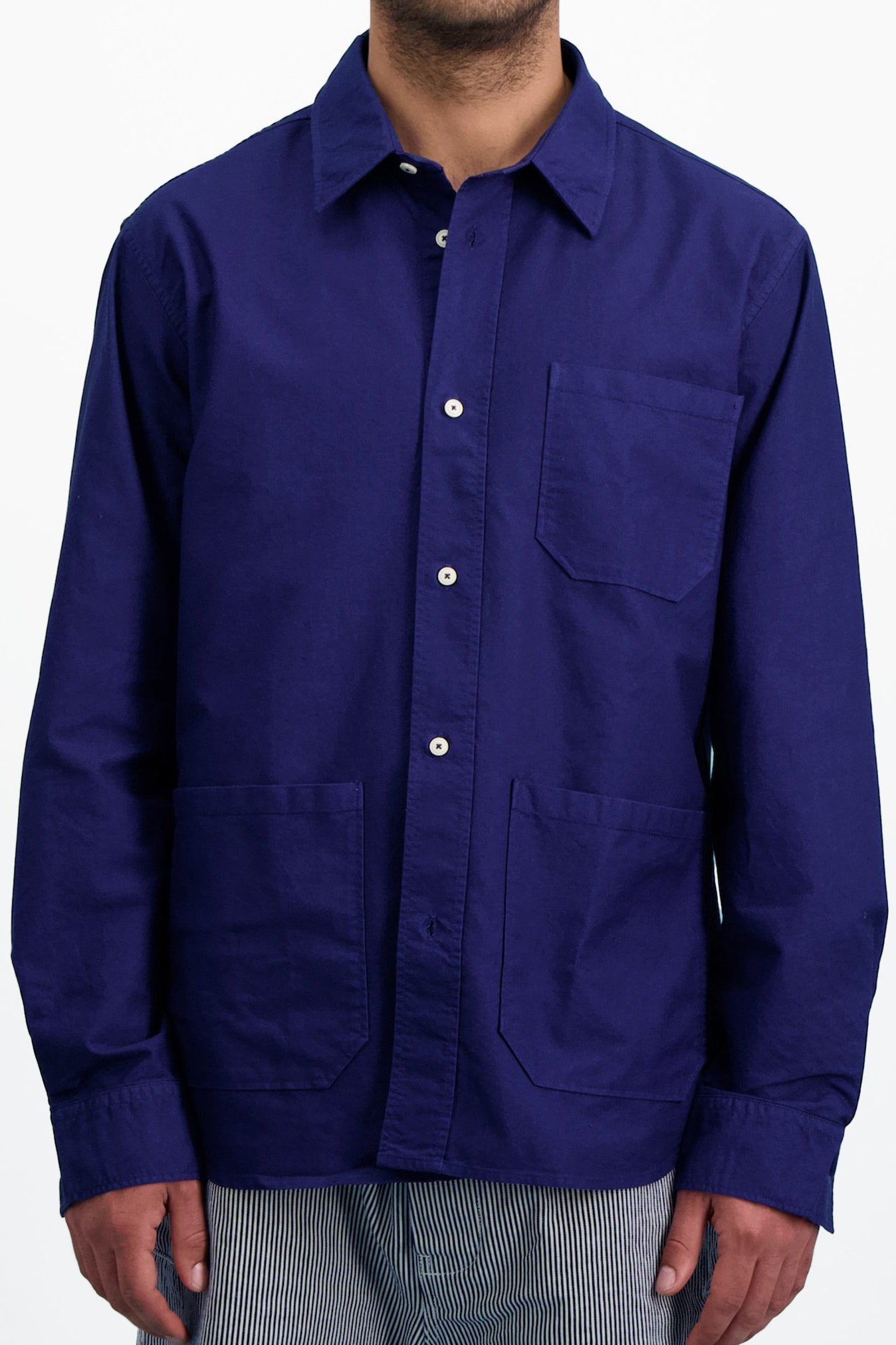 Chemise Pioneer indigo