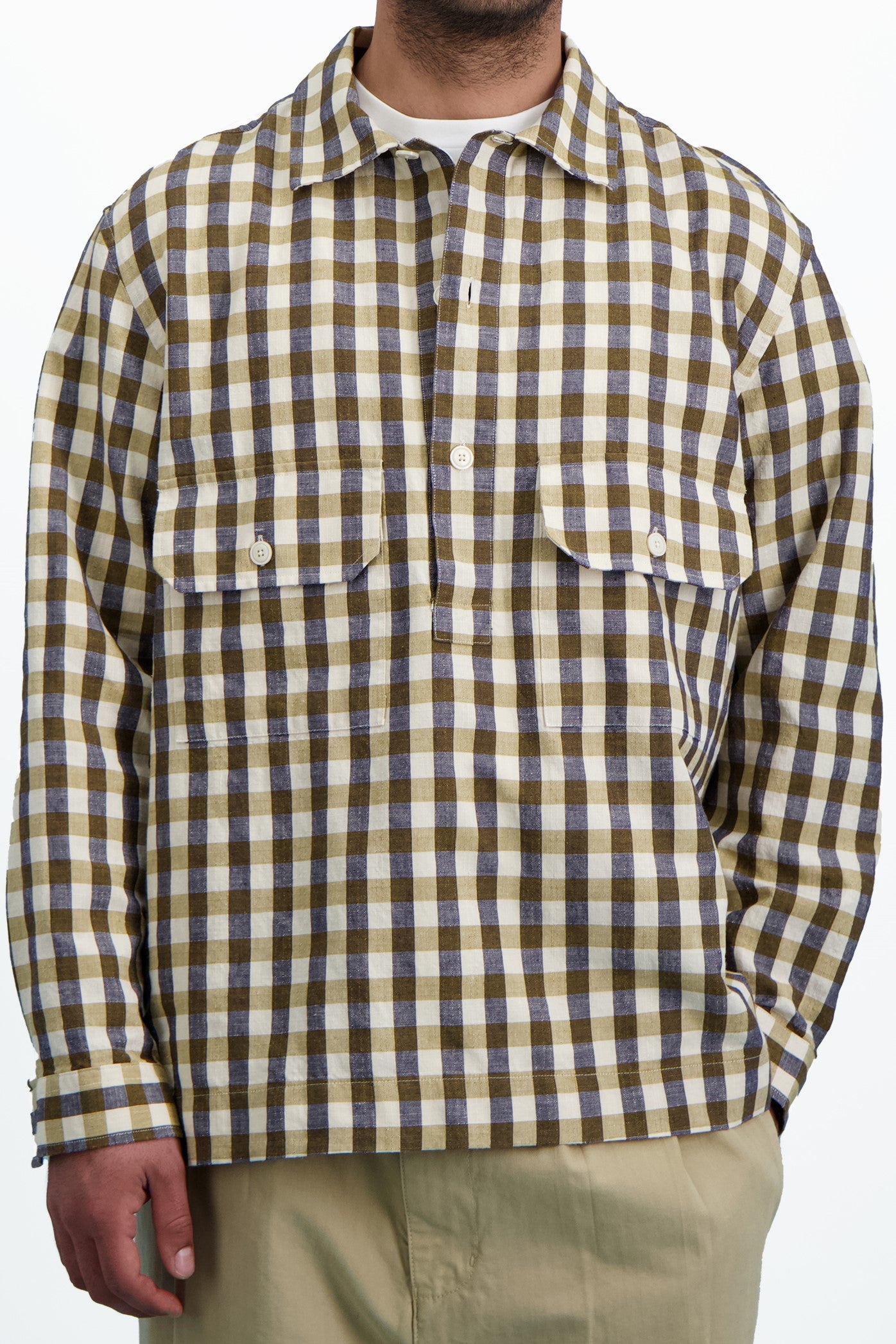 Chemise Tunic Checks