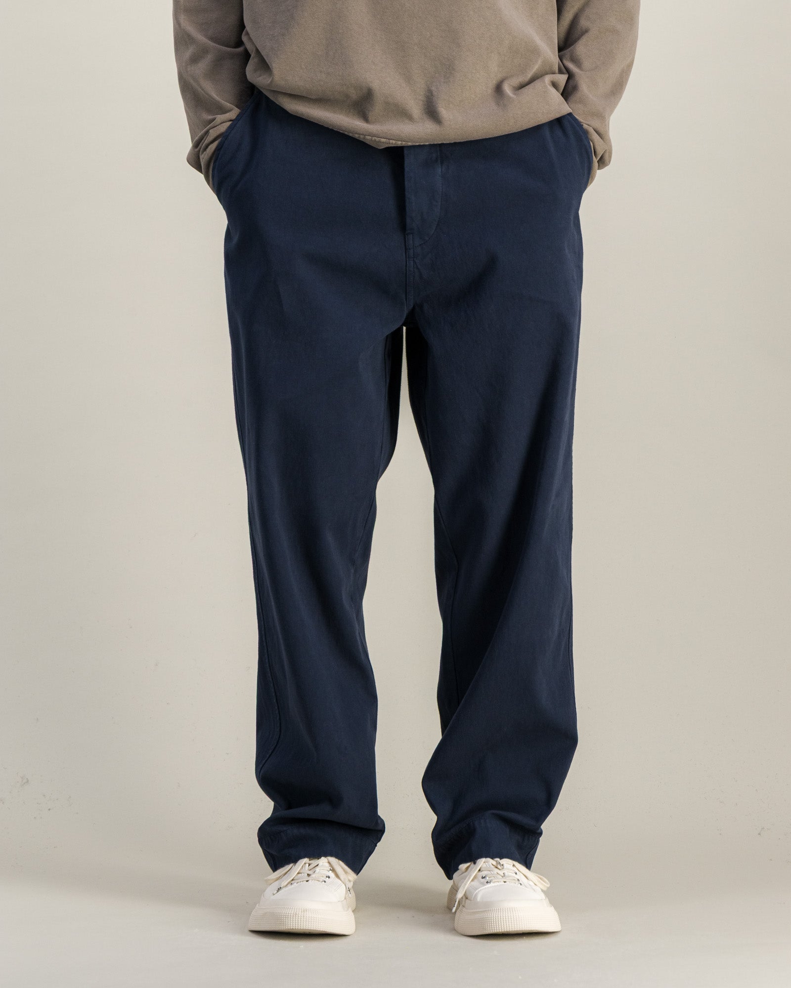 Pantalon Buck marine