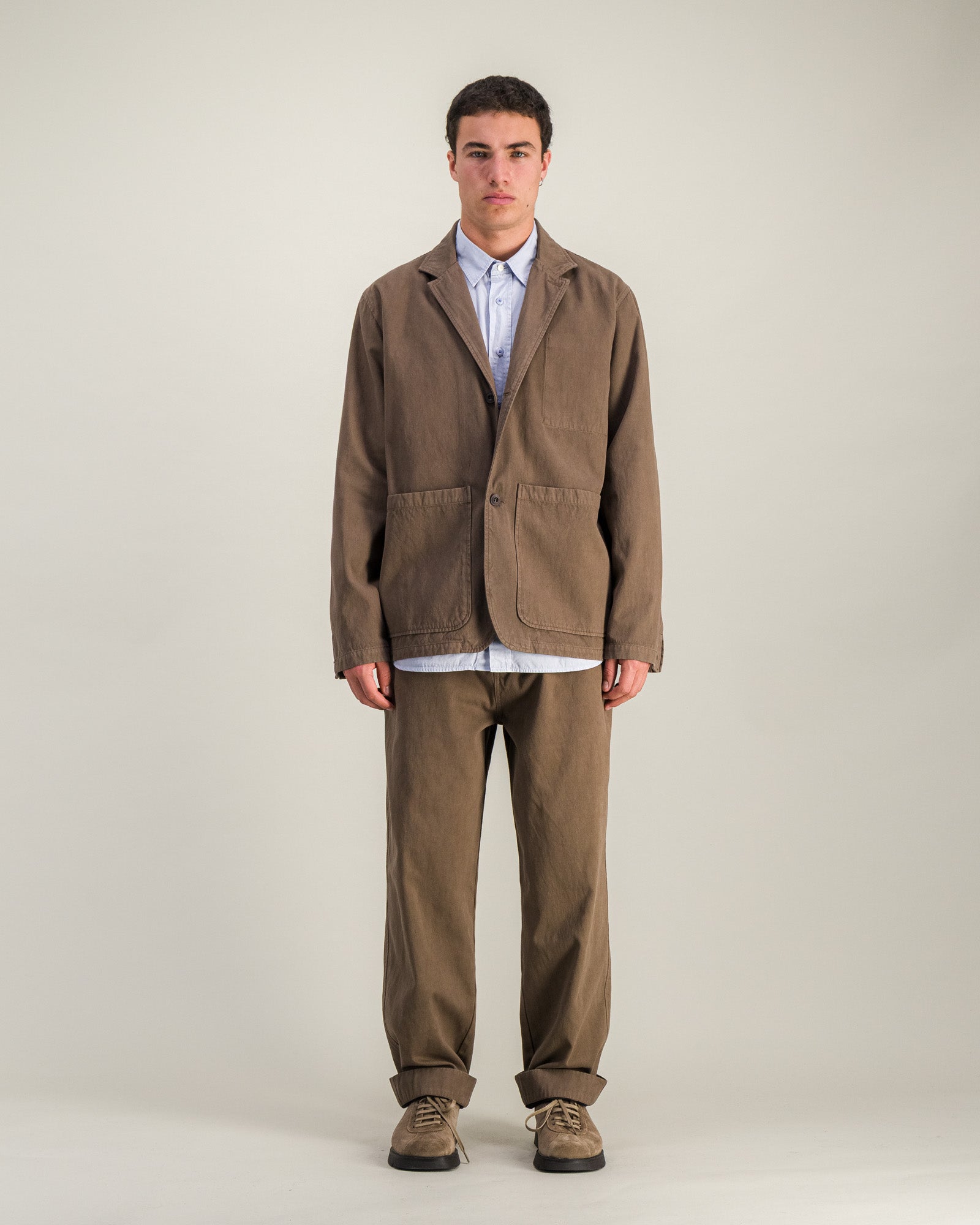 Pantalon Buck moka