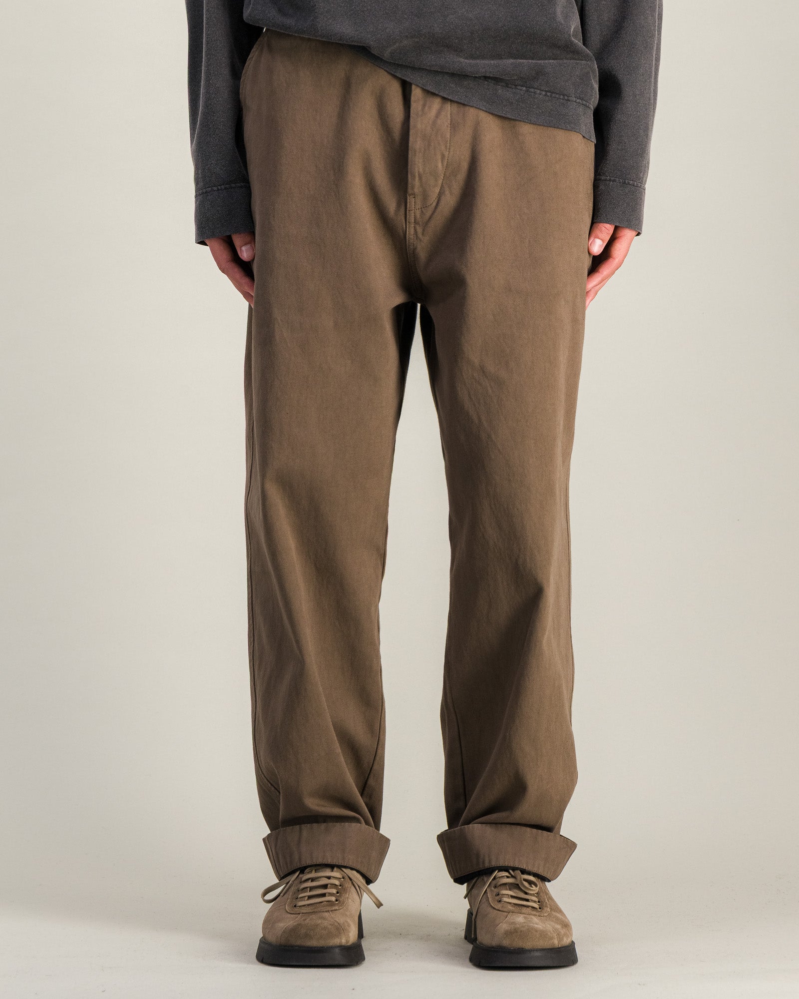 Pantalon Buck moka