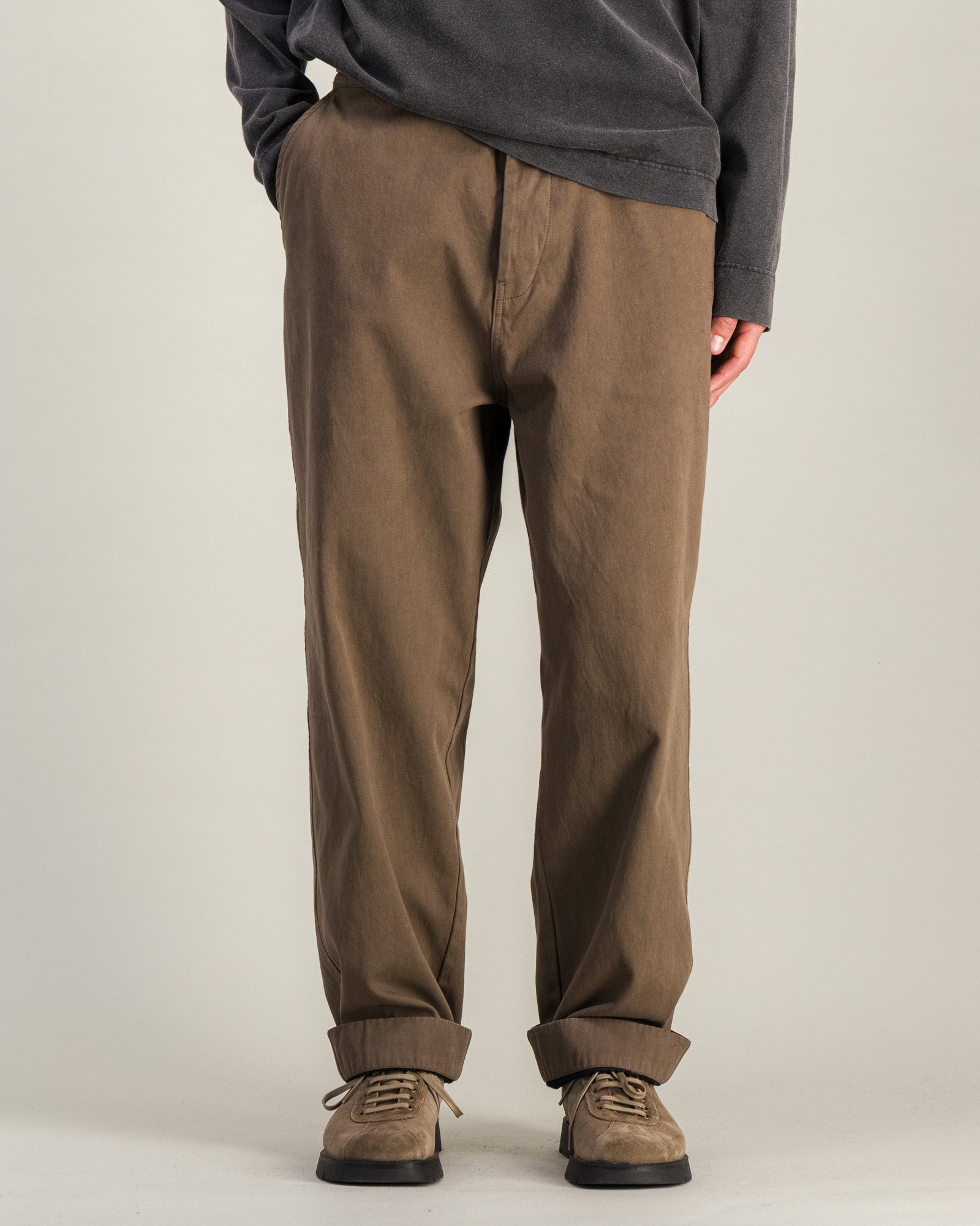 Pantalon Buck moka