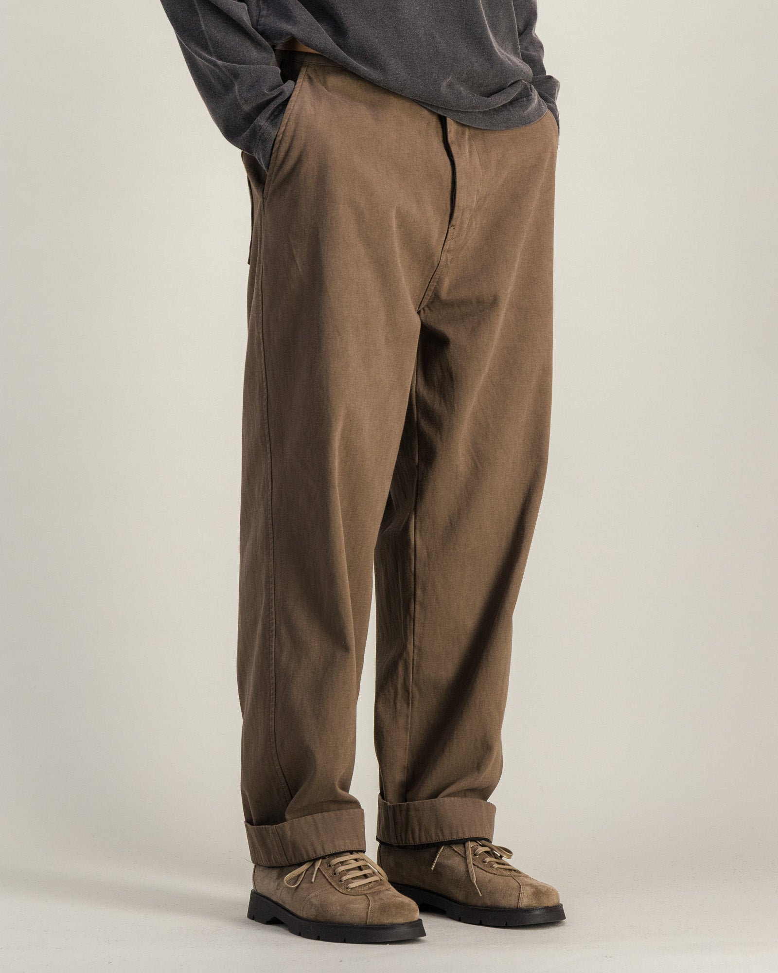Pantalon Buck moka