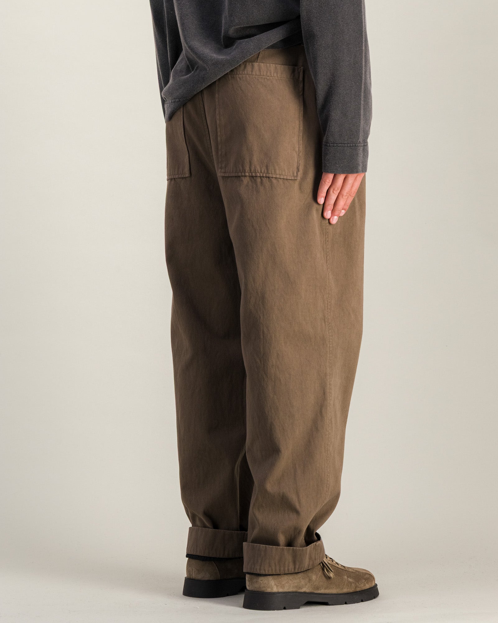 Pantalon Buck moka