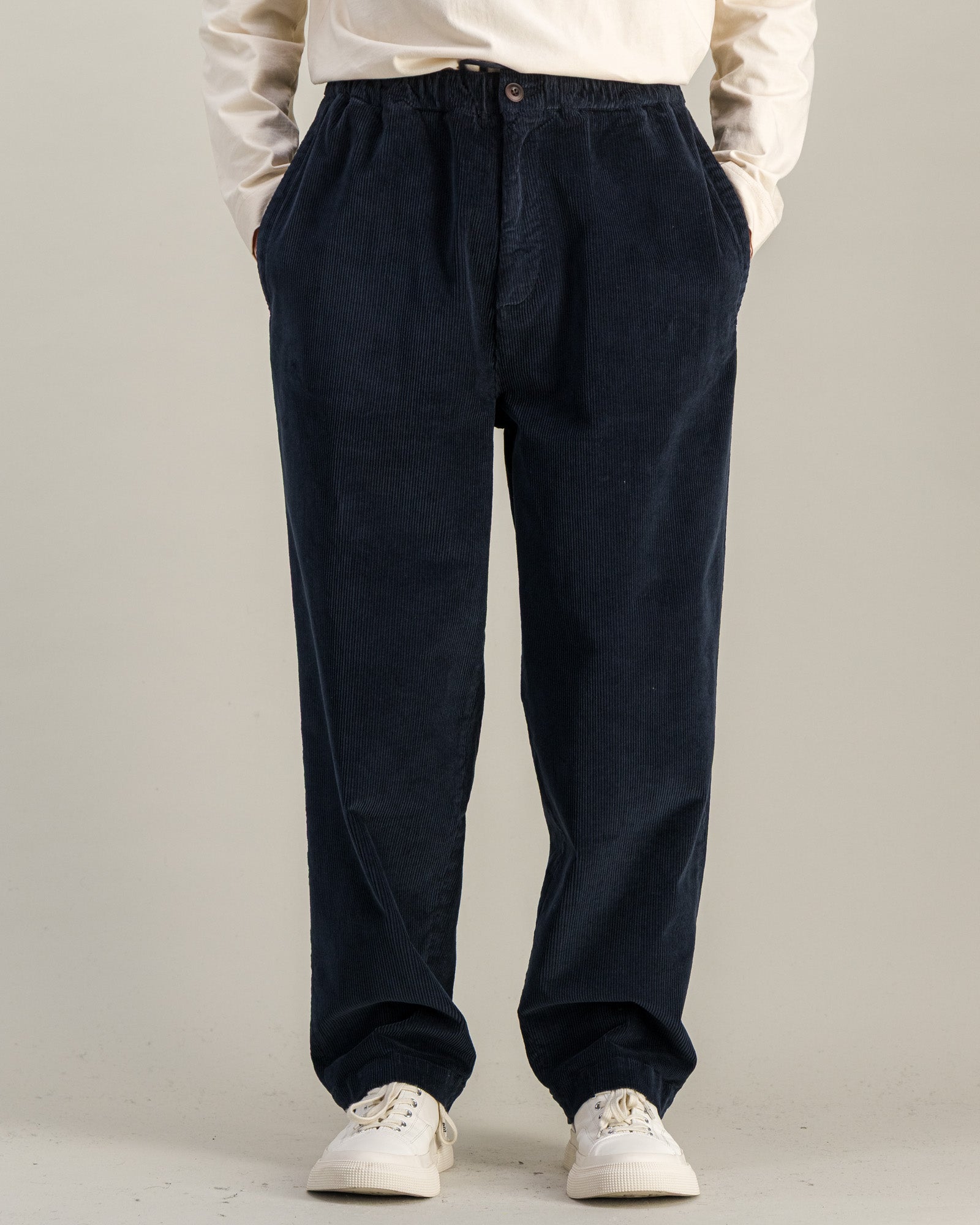 Pantalon Nomad Cord marine