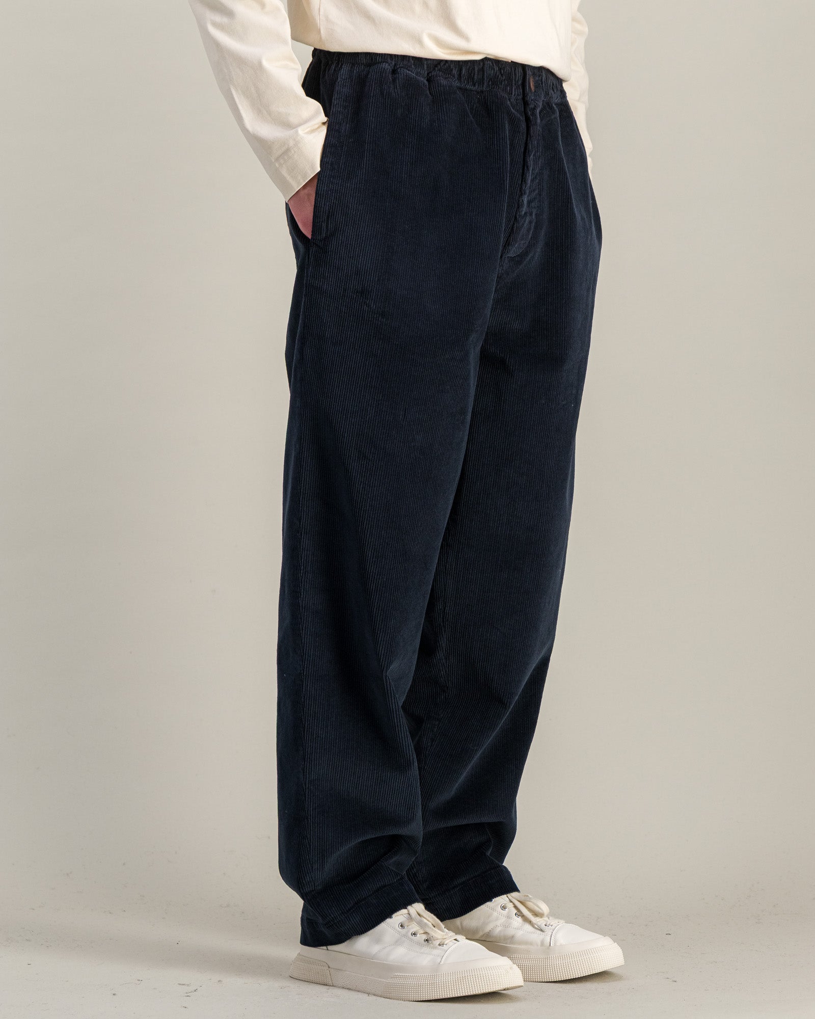 Pantalon Nomad Cord marine
