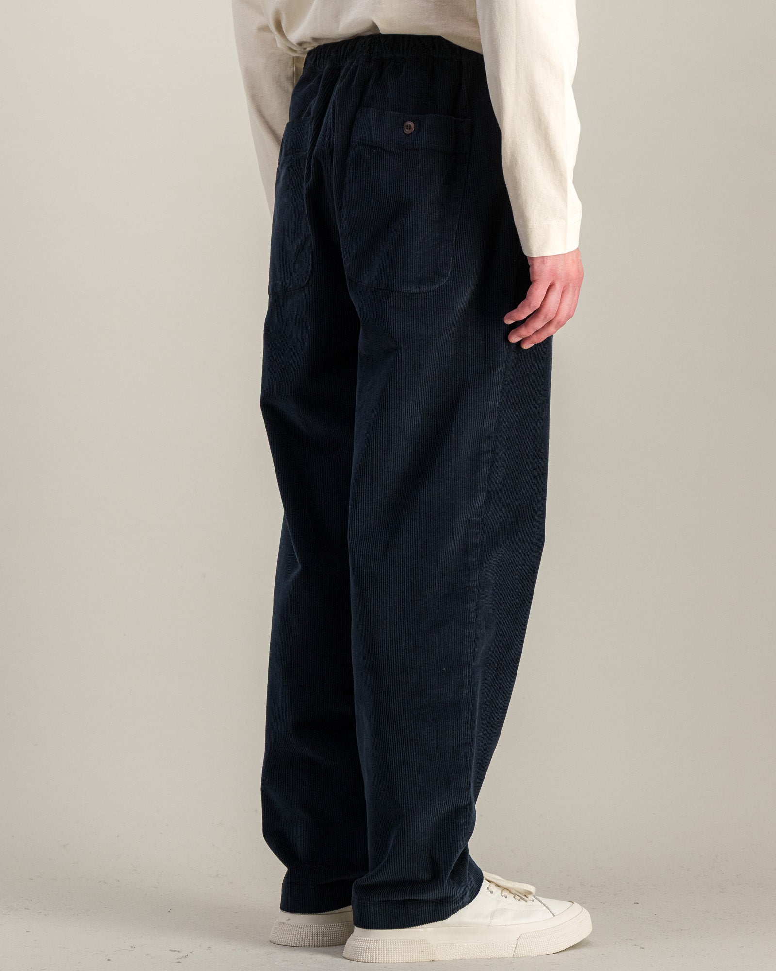 Pantalon Nomad Cord marine