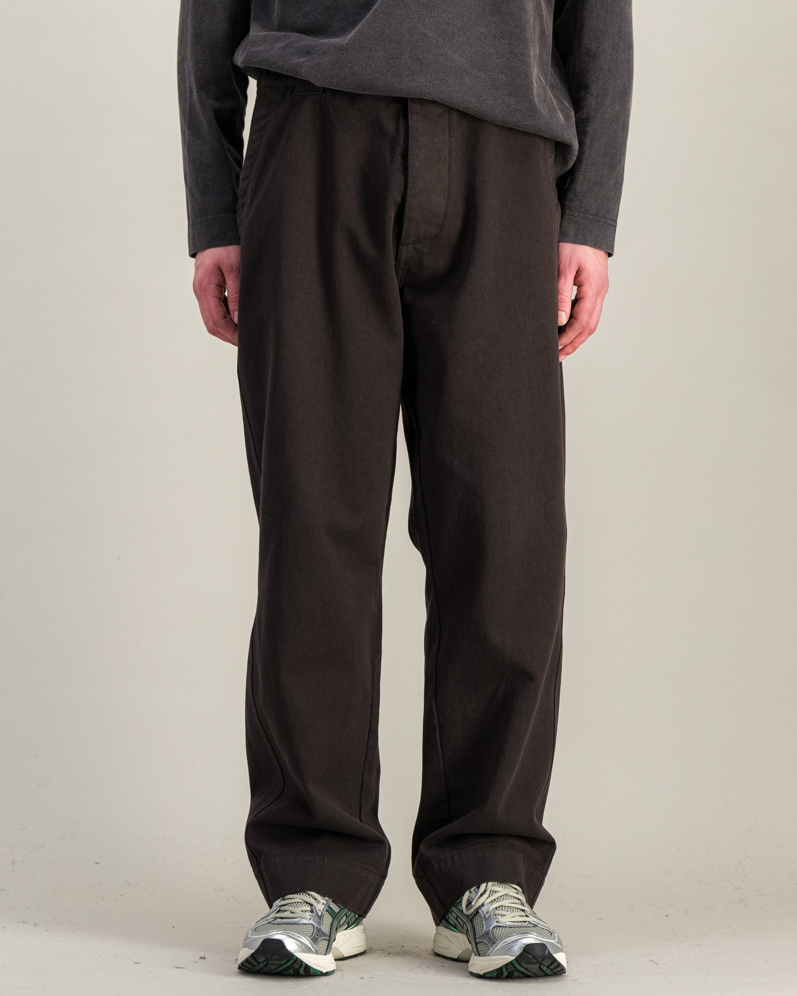 Pantalon Dad Twill caviar