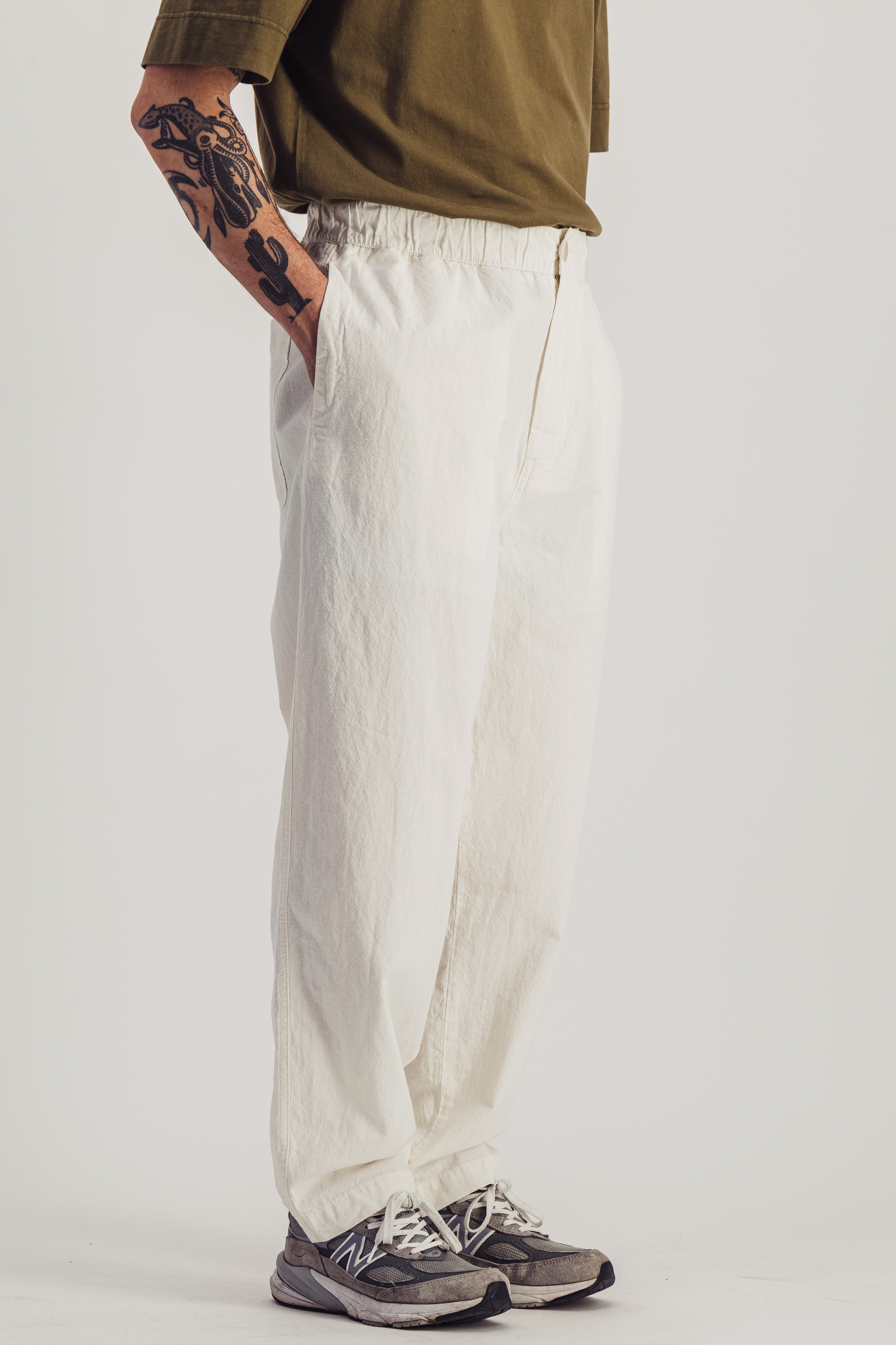 Pantalon Nomad écru
