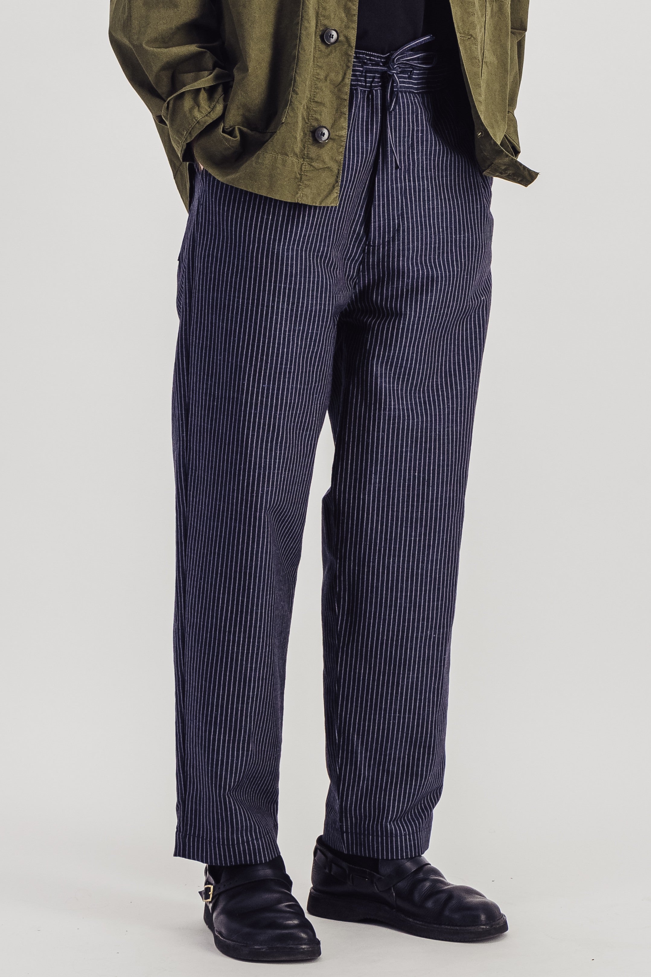 Pantalon Nomad Linen marine