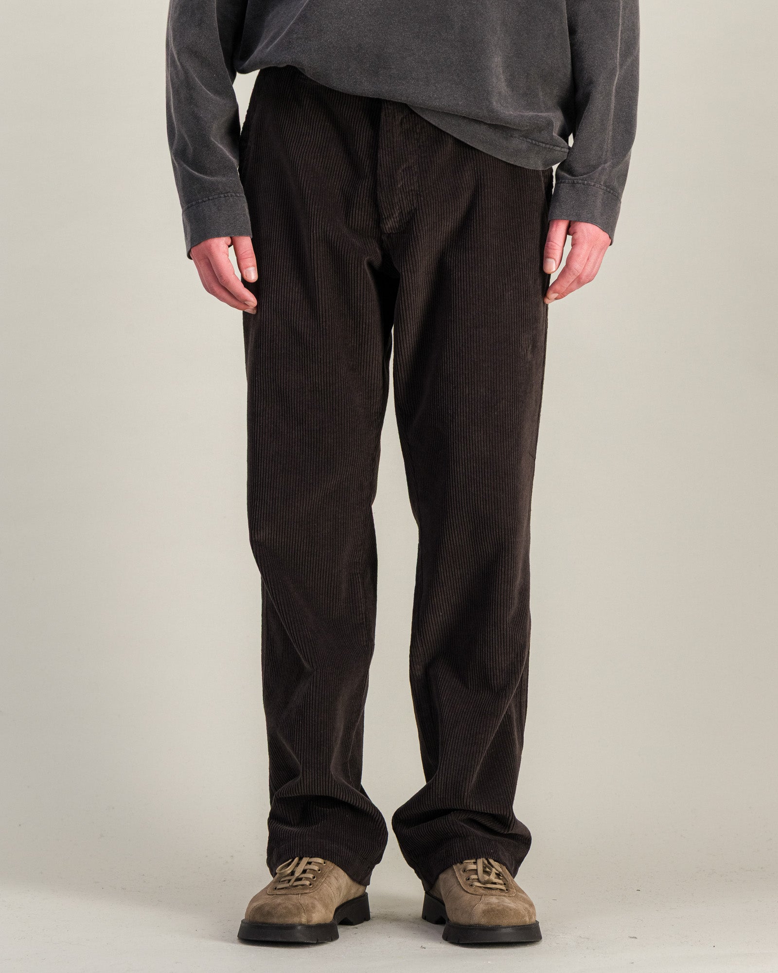 Pantalon Dock Cord marron