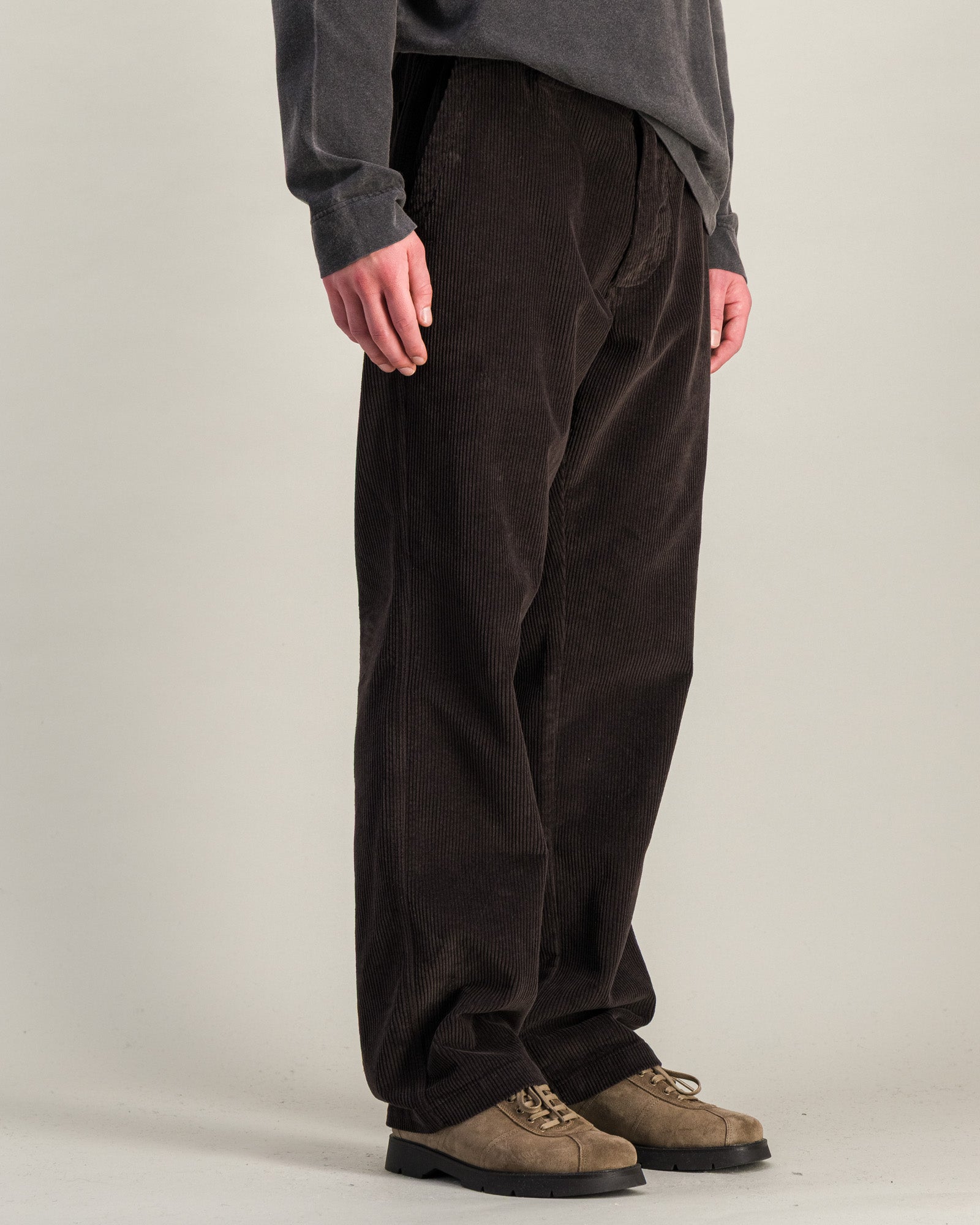 Pantalon Dock Cord marron